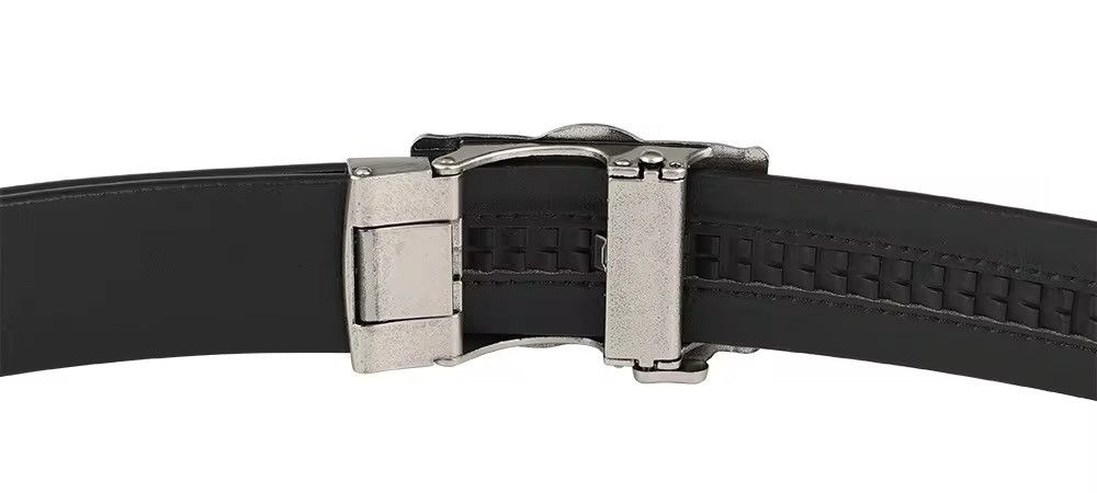 Vintage Gothic Skull Skeleton Buckle Belt Size ONE SIZE - 3 Thumbnail