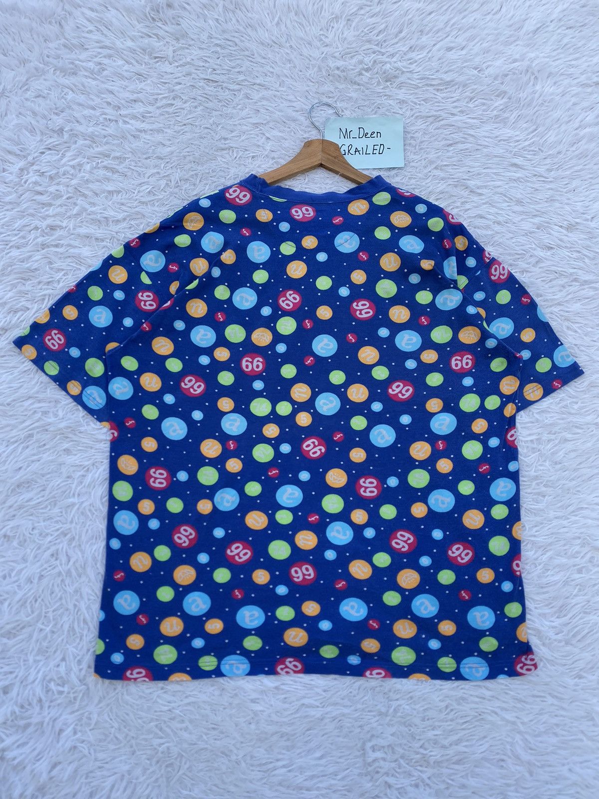 Jean Charles De Castelbajac Rare Vintage Jeans Charles de Castelbajac Tshirt Size US L / EU 52-54 / 3 - 12 Thumbnail
