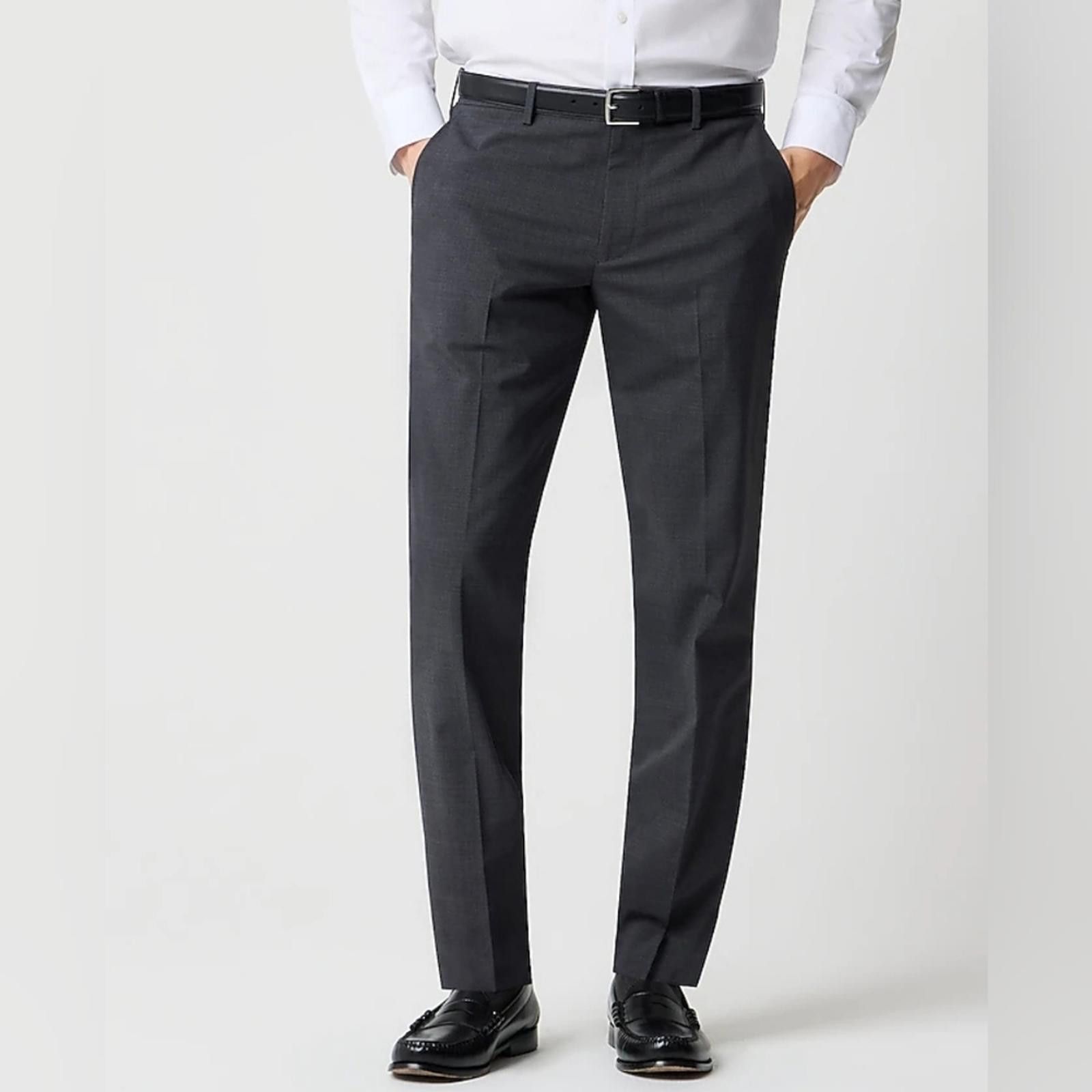 J.Crew J Crew Thompson suit pant in four-season wool blend Size 44R - 1 Thumbnail
