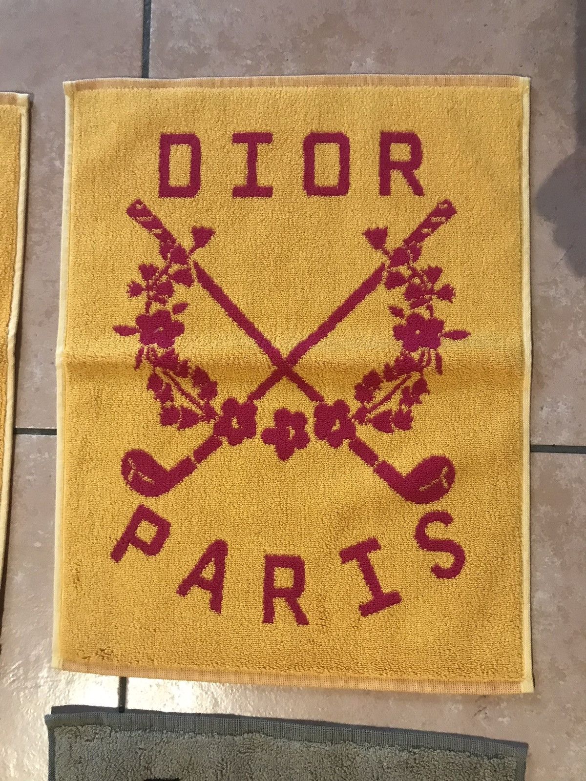 Dior Set of 4 guests towels Dior Size ONE SIZE - 2 Thumbnail