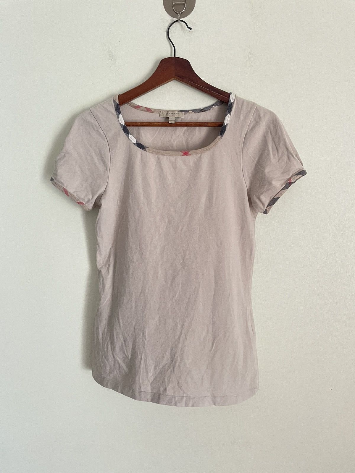 Burberry Burberry tshirt Size M / US 6-8 / IT 42-44 - 1 Thumbnail