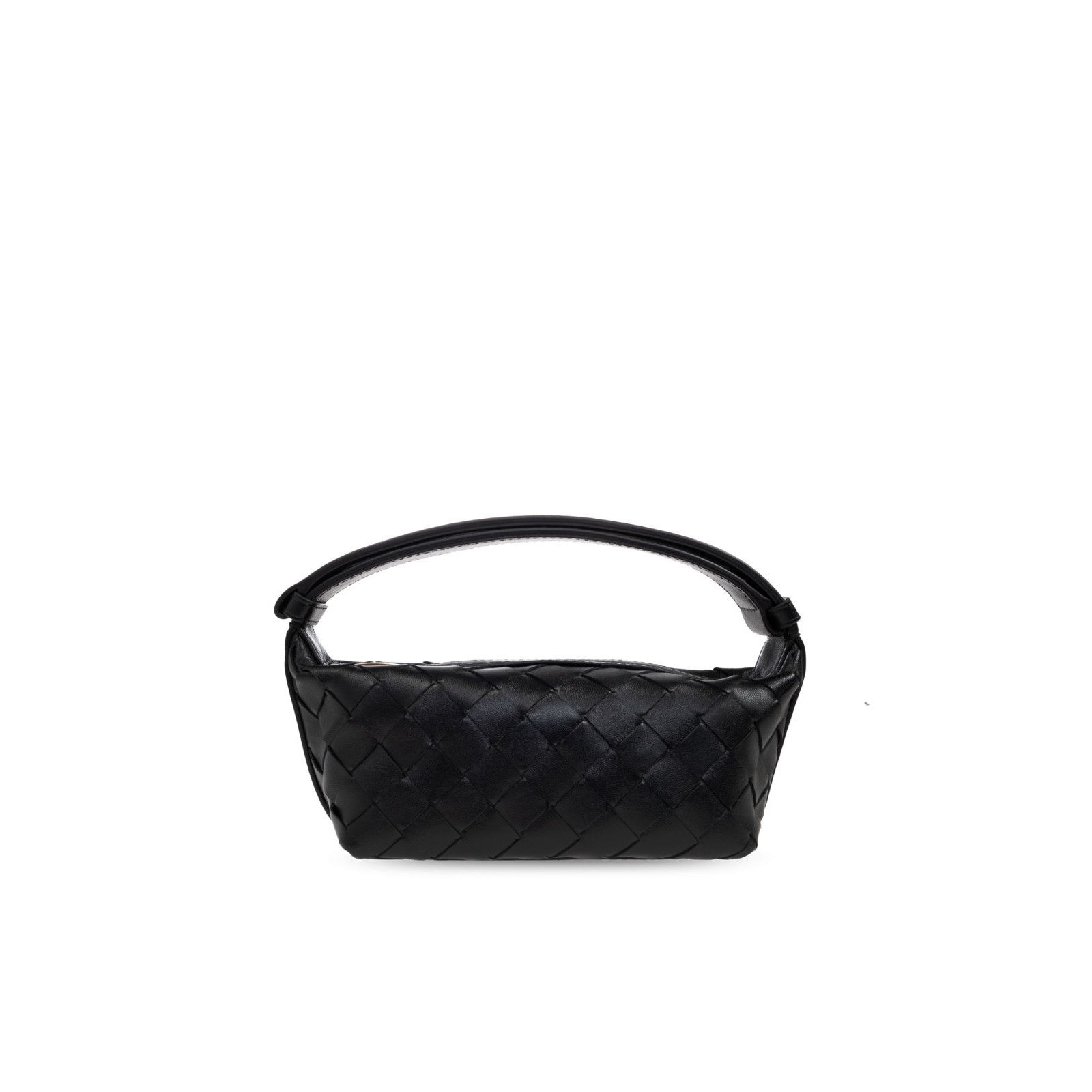 Bottega Veneta Bottega Veneta Wallace Black Leather Top Handle Bag New & Au Size ONE SIZE - 1 Thumbnail