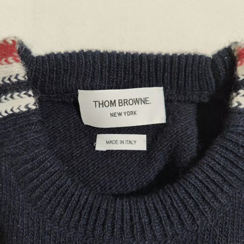 Thom Browne Thom Browne Wool sweater Size US M / EU 48-50 / 2 - 4 Thumbnail