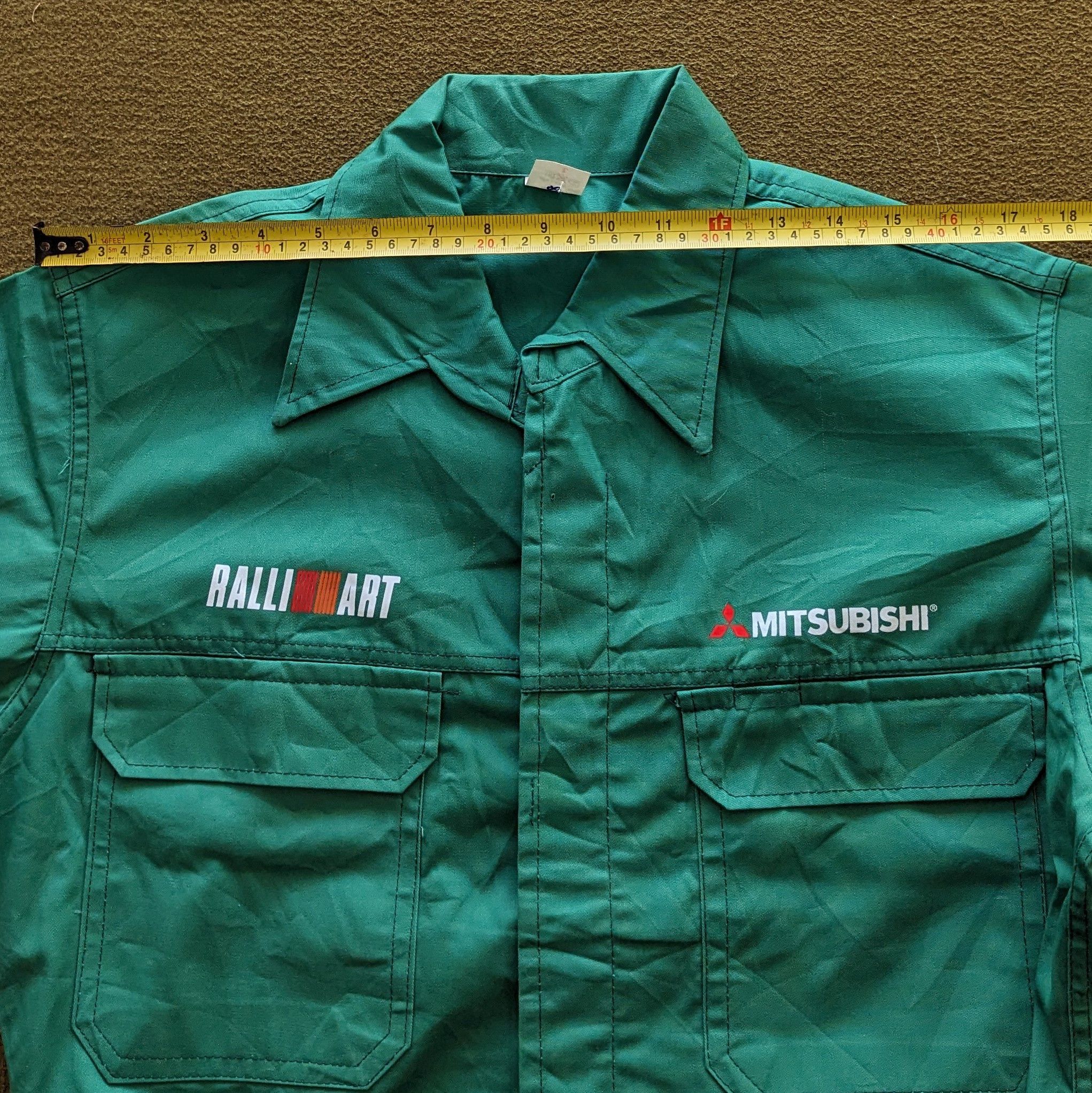 Vintage Vintage Mitsubishi Ralli Art Coverall Workwear Custom Jacket Size US M / EU 48-50 / 2 - 7 Thumbnail