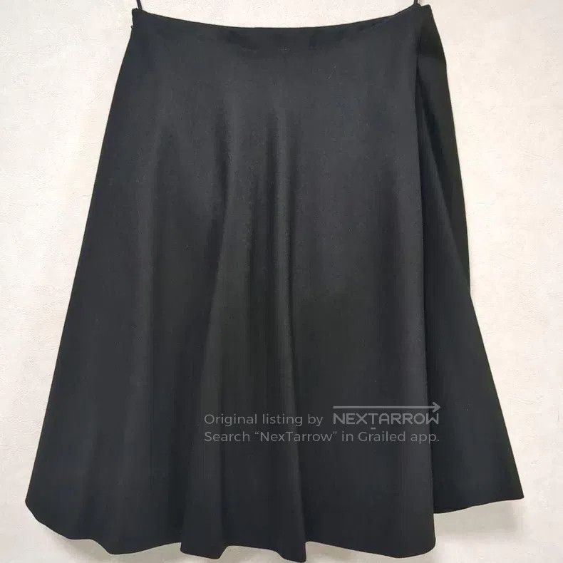 Hermes Hermes Wool Skirt Size 25" / US 0 / IT 36 - 2 Thumbnail
