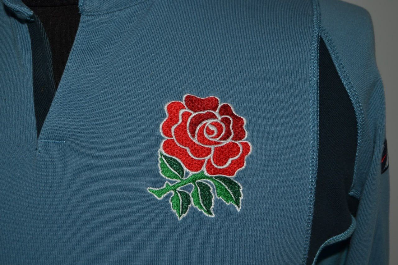 Nike × Vintage LONG SLEEVE NIKE RUGBY UNION ENGLAND SHIRT JERSEY PURPLE Size US S / EU 44-46 / 1 - 3 Thumbnail