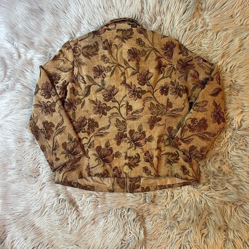 Other Floral Patterned vtg Women's Jacket fits a size M womens Size XL / US 12-14 / IT 48-50 - 9 Thumbnail