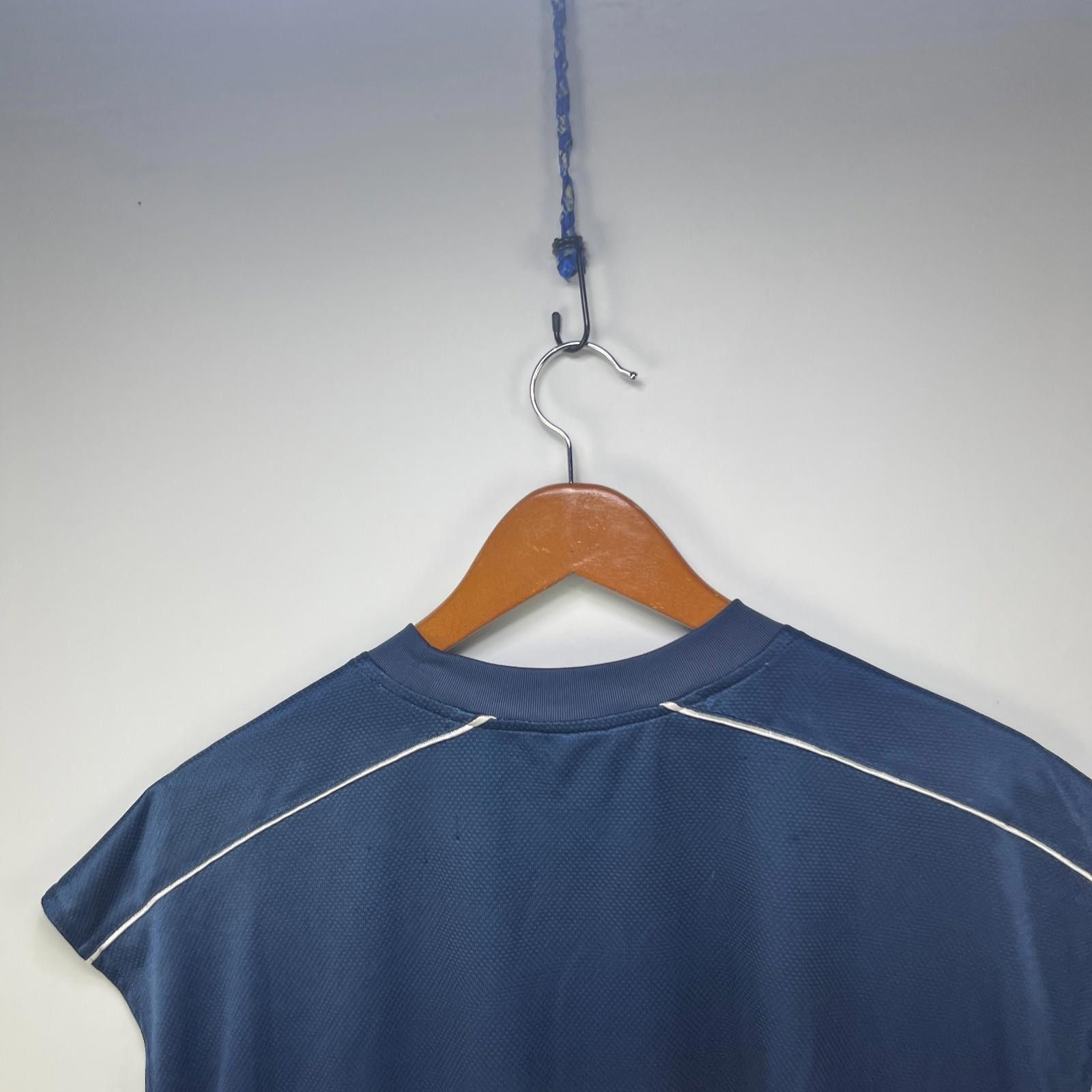Adidas Vintage Y2K Adidas Basketball Warm Up Jersey Shirt XL Size ONE SIZE - 8 Thumbnail