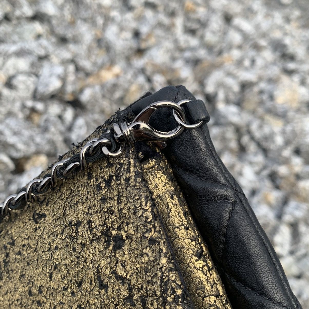 Chanel Chanel Leather Flap Chain Dinner Bag Size ONE SIZE - 17 Thumbnail