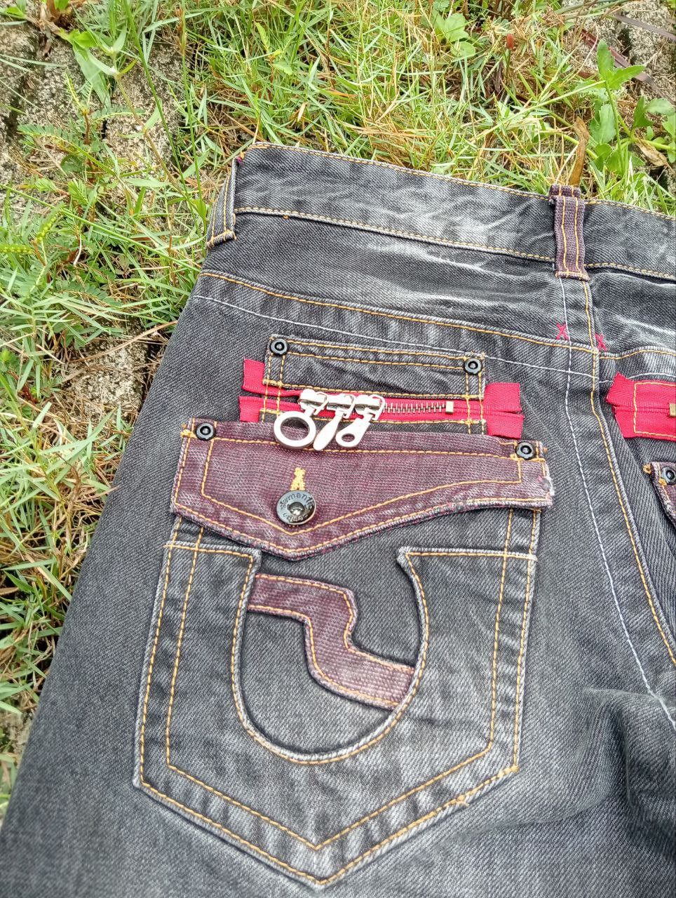 semanticdesign Semantic Design Japan Multipocket Jeans - Size S Size US 30 / EU 46 - 12 Thumbnail