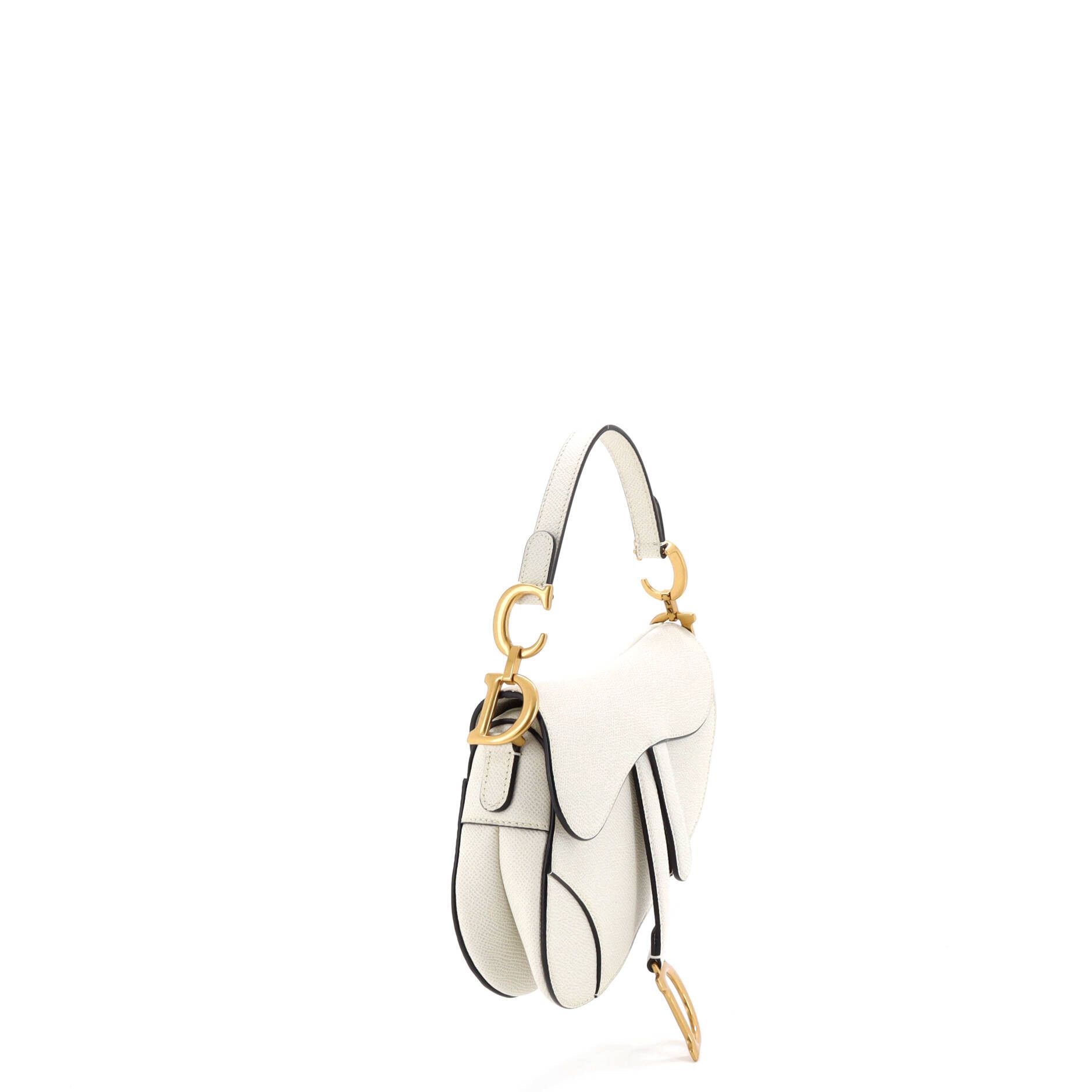 Dior Saddle Handbag Leather Mini Size ONE SIZE - 1 Thumbnail
