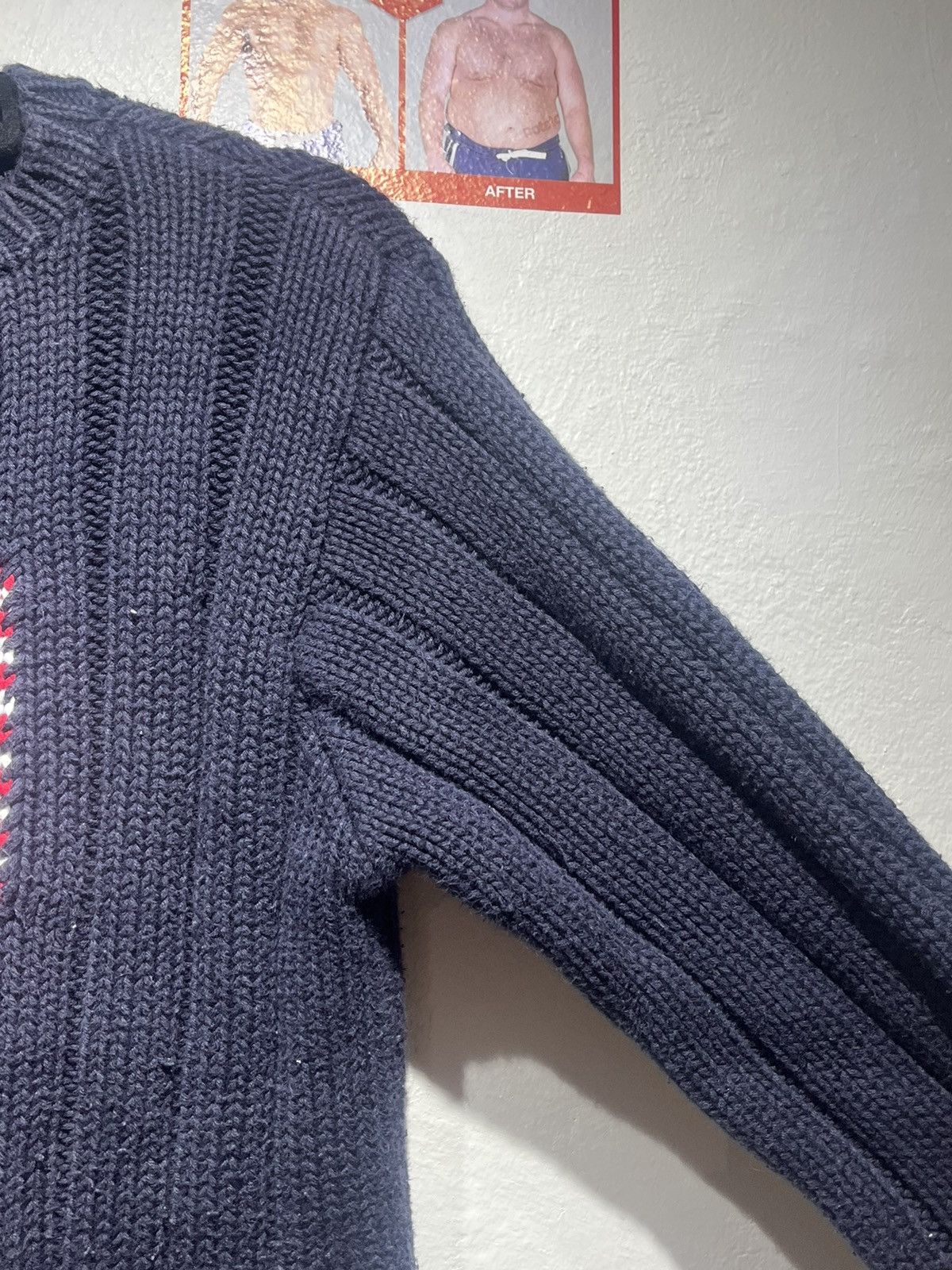 Polo Ralph Lauren Vintage Polo Ralph Lauren RL Flag Sweatshirt Size US S / EU 44-46 / 1 - 6 Thumbnail