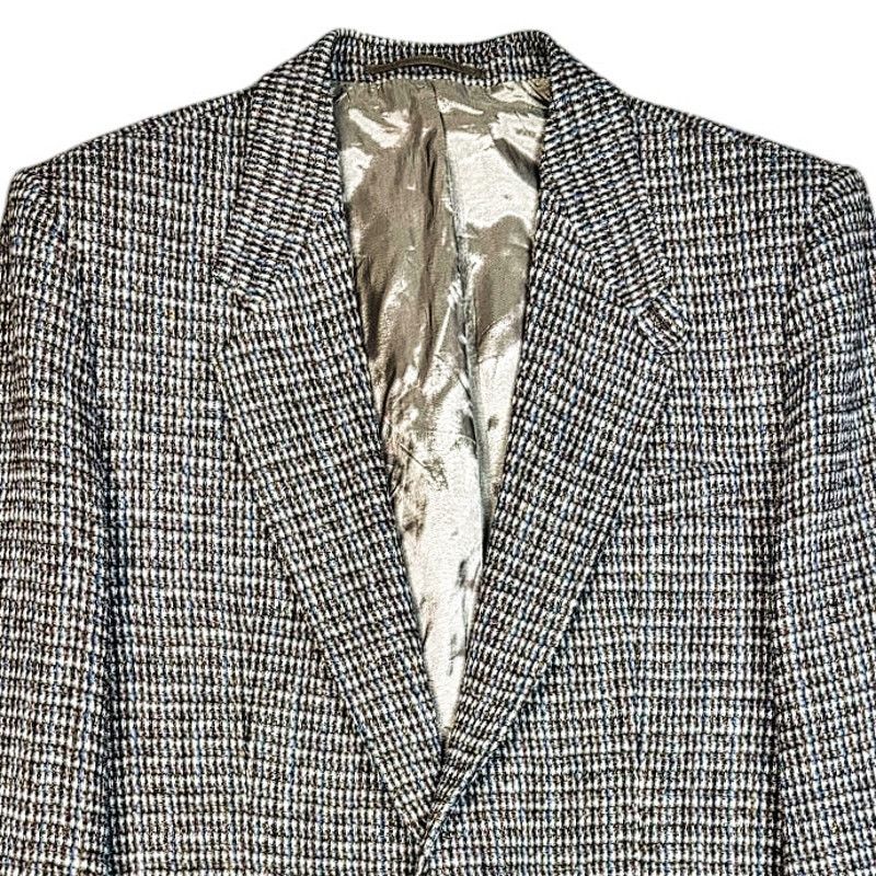 Harris Tweed Traditions Harris Tweed Blazer Mens 42R Sport Coat Vintage Size 42R - 4 Thumbnail