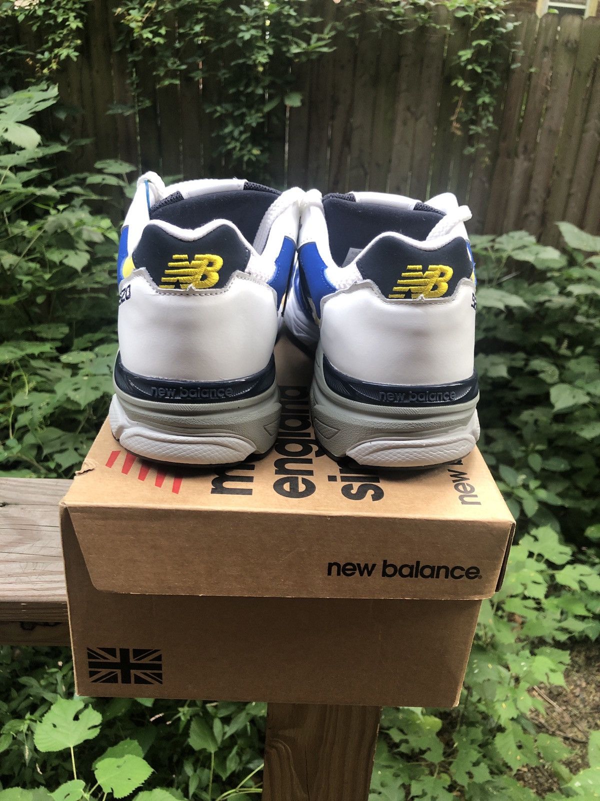 New Balance New Balance 920 Sprite Size US 11 / EU 44 - 4 Thumbnail