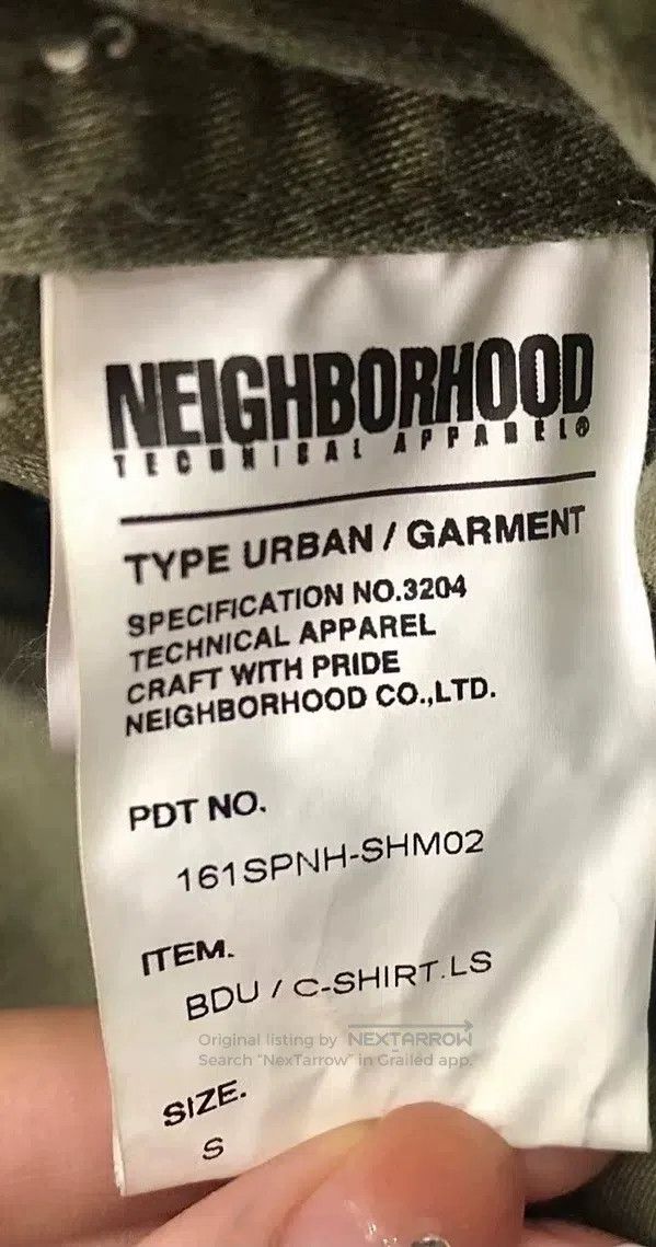 Neighborhood Neighborhood jacket Size US S / EU 44-46 / 1 - 6 Thumbnail