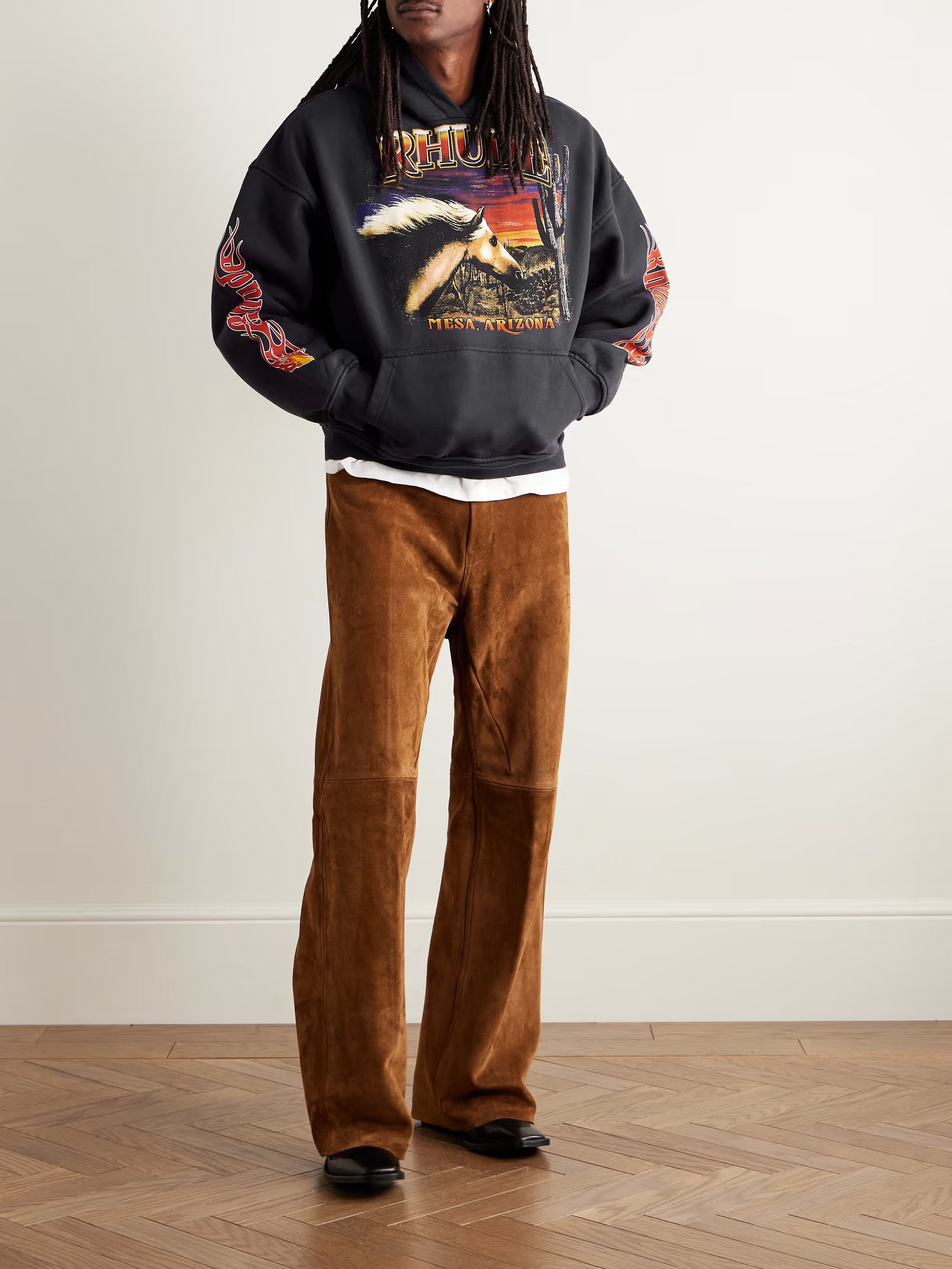 Rhude RHUDE Mesa Stallion Hoodie Size US L / EU 52-54 / 3 - 3 Thumbnail