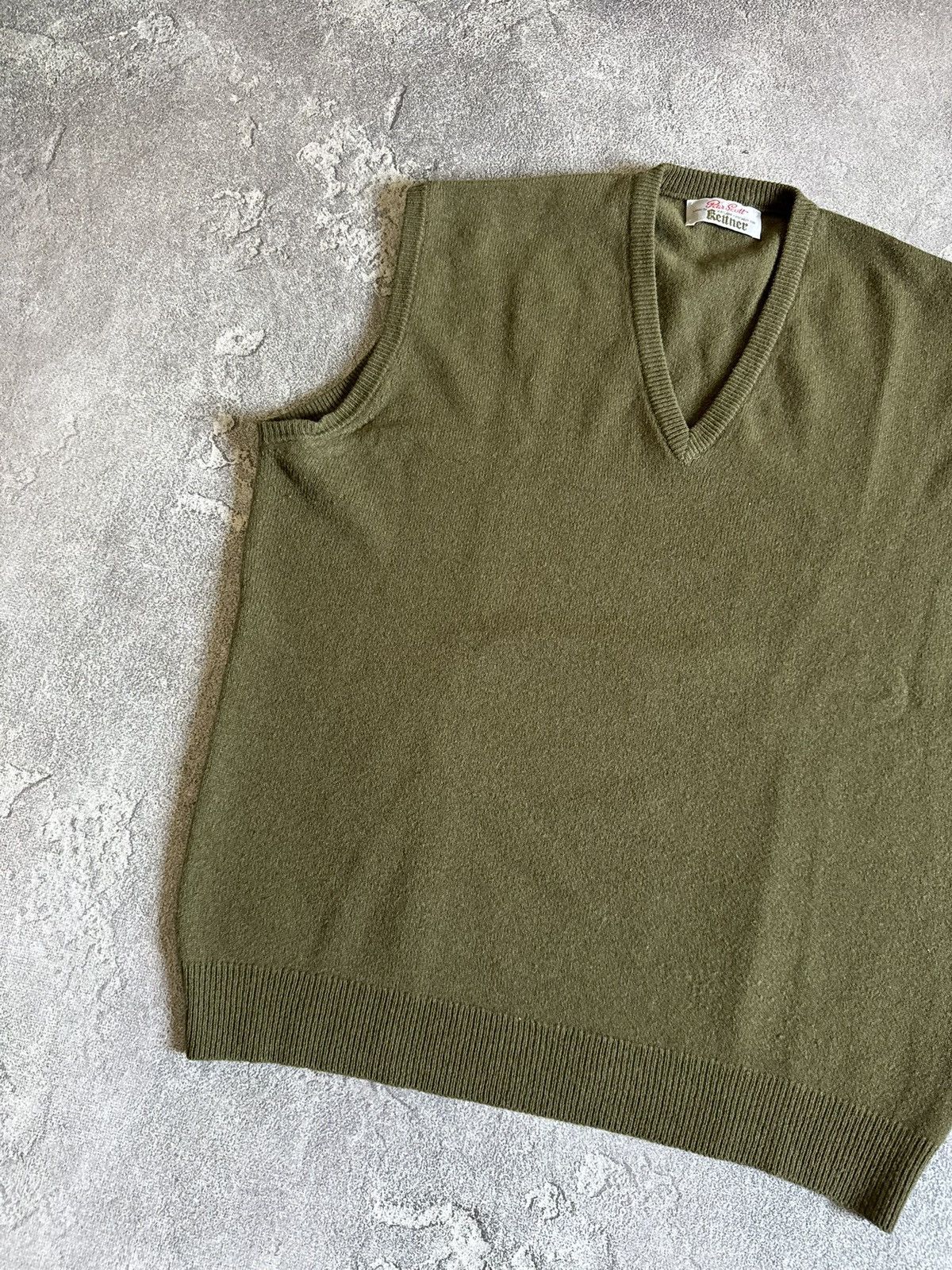 Other Peter Scott 46size new wool knitwear vest jumper sweater 90s Size US M / EU 48-50 / 2 - 8 Thumbnail