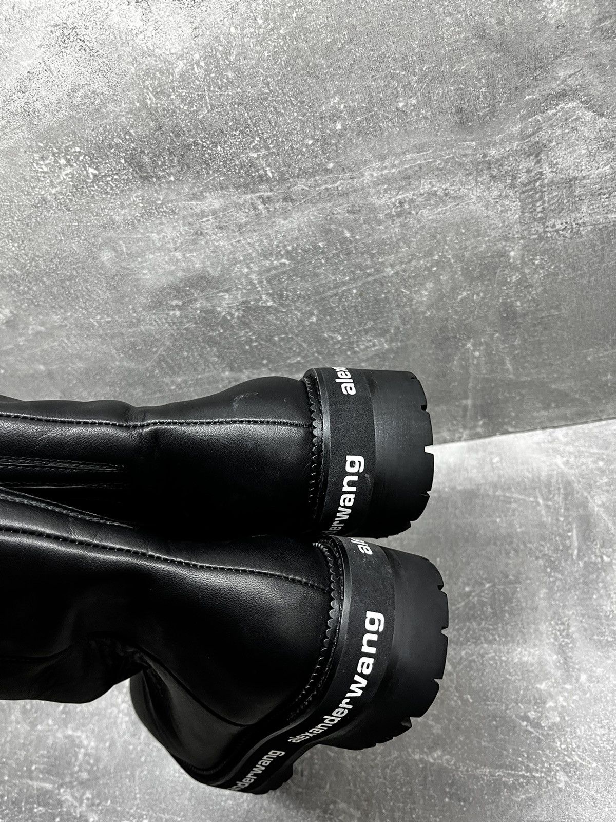 Alexander Wang × Japanese Brand ALEXANDER WANG - SANFORD ANKLE BOOT Size US 8 / IT 38 - 13 Thumbnail