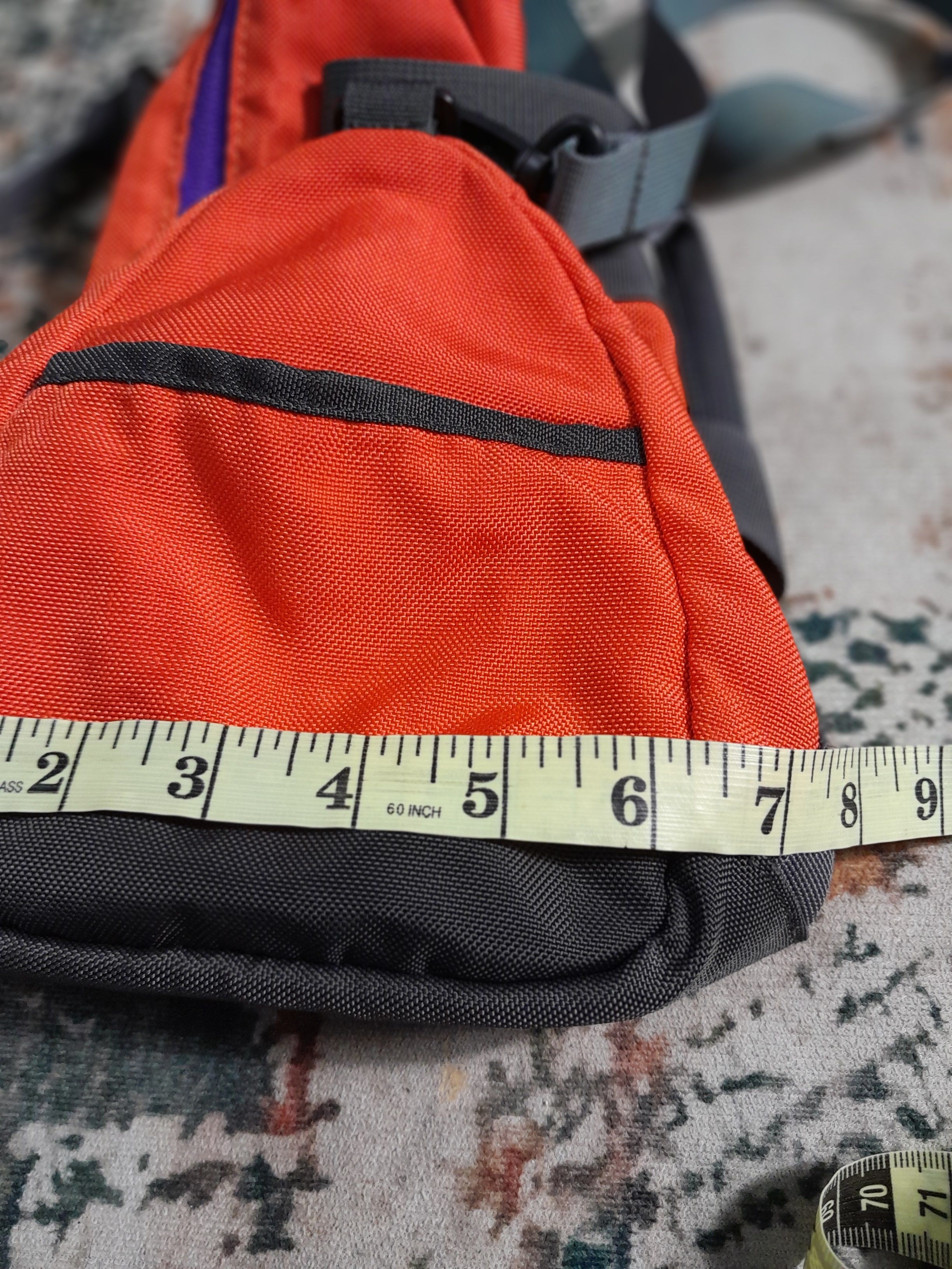 Japanese Brand × K-Swiss K Swiss Sling Shoulder Mini Duffle Bag Size ONE SIZE - 12 Thumbnail