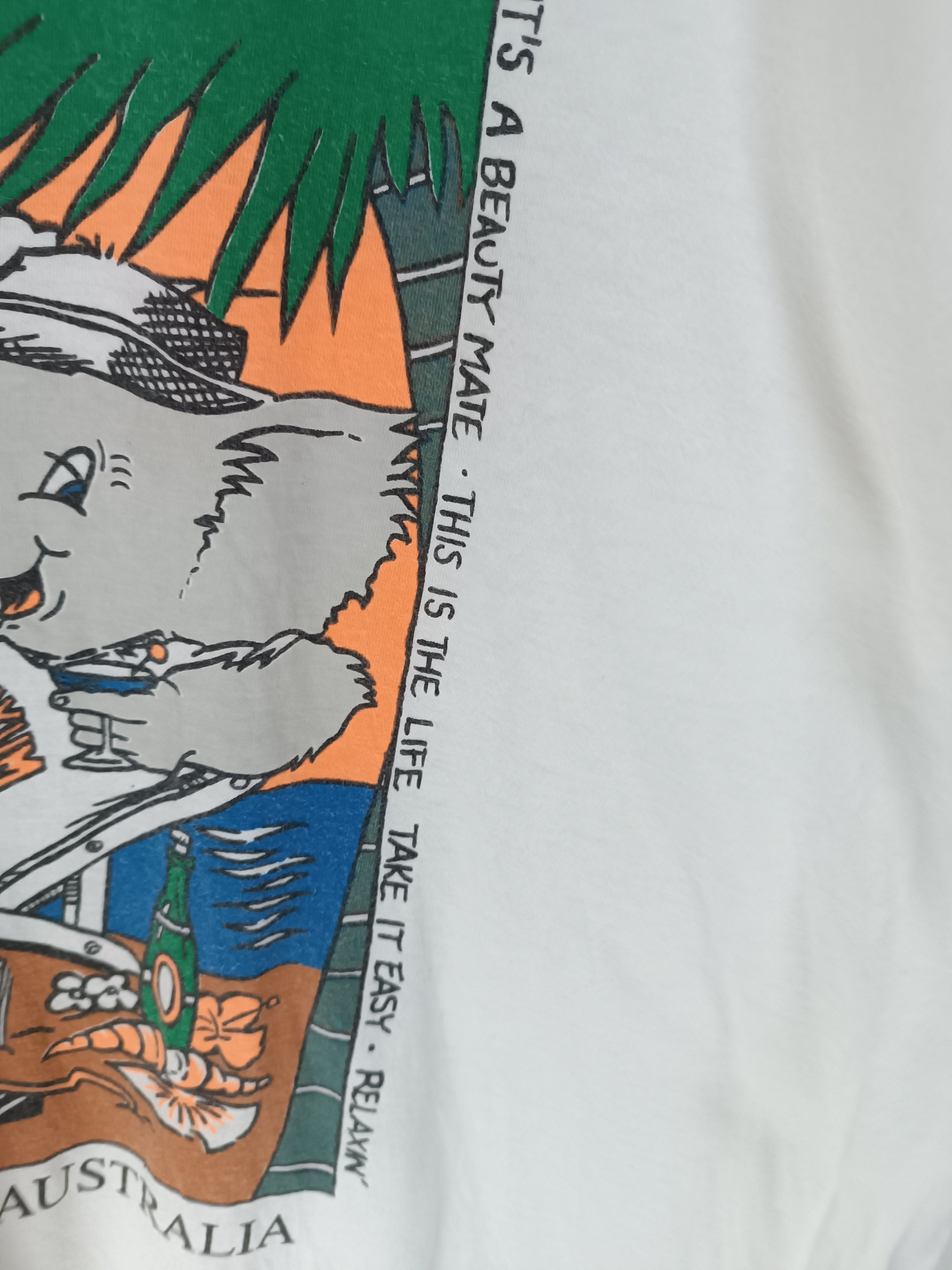 The Australian Outback Collection VINTAGE 90'S PERTH AUSTRALIA JUST CRUISING KOALA DOWN UNDER Size US L / EU 52-54 / 3 - 12 Thumbnail