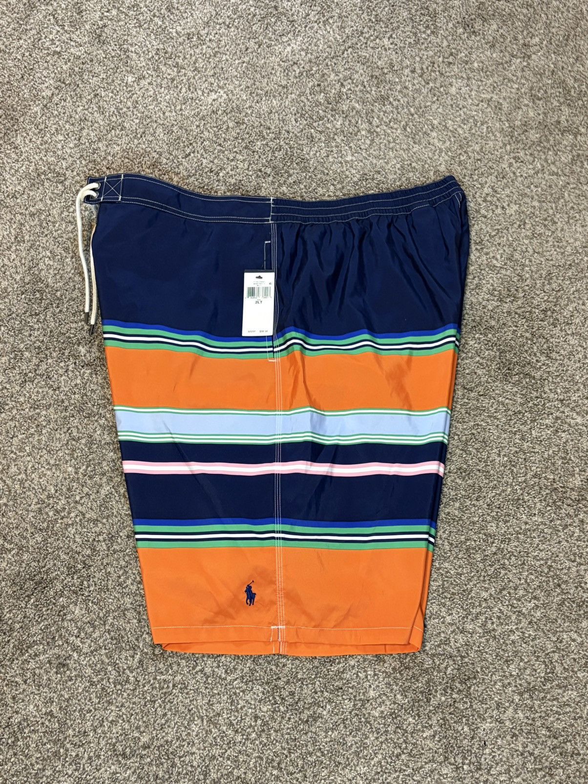 Polo Ralph Lauren Polo Ralph Lauren Swim Trunks Men Board Shorts 2XLT Size US 42 / EU 58 - 13 Thumbnail