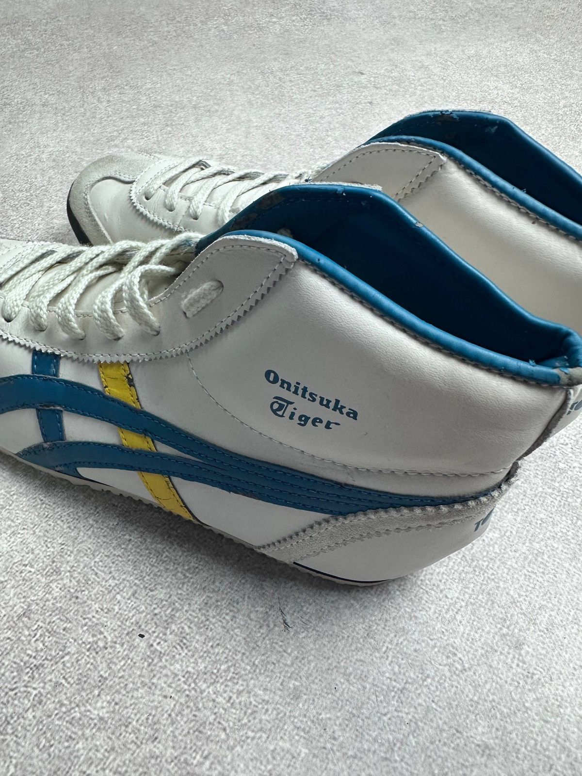 Asics Vintage Asics Tokio Onitsuka Y2K Kill Bill Sneakers Y2K Size US 9.5 / EU 42-43 - 9 Thumbnail