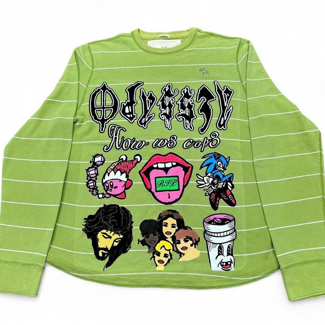 Other Odyss3y 1 of 1 “HOW W3 COP3” vintage thermal tee Size US XXL / EU 58 / 5 - 1 Thumbnail
