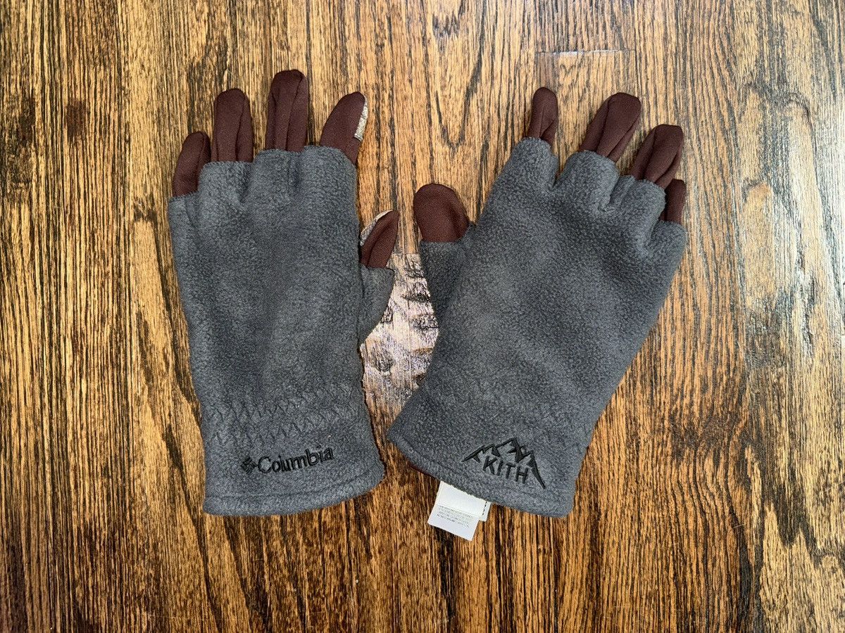 Kith X Columbia Aspen SuperStorm Bugaboo Fleece 3-1 Gloves