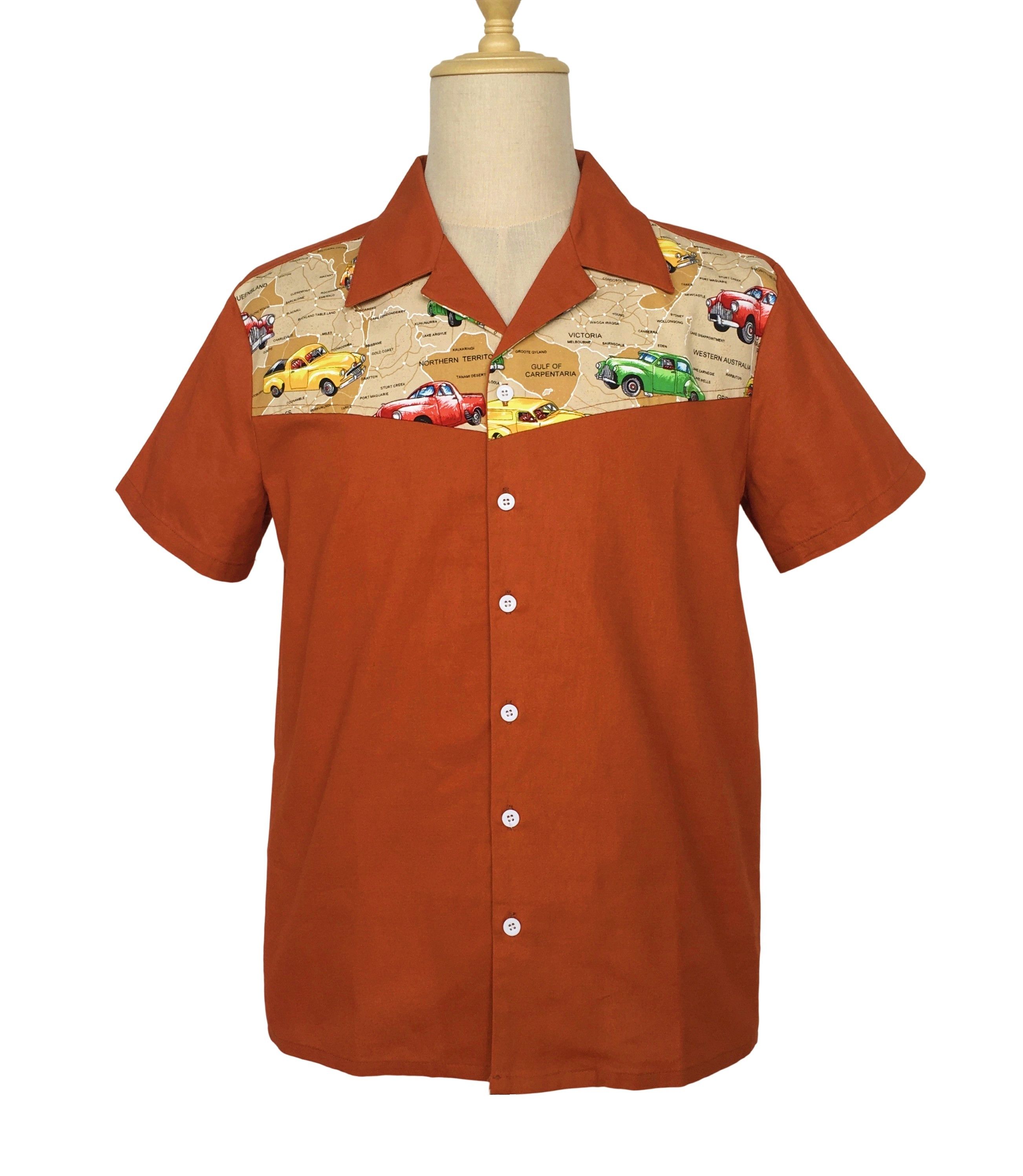 Other Hawaiian Summer Beach Casual Men Shirts Size US L / EU 52-54 / 3 - 1 Thumbnail