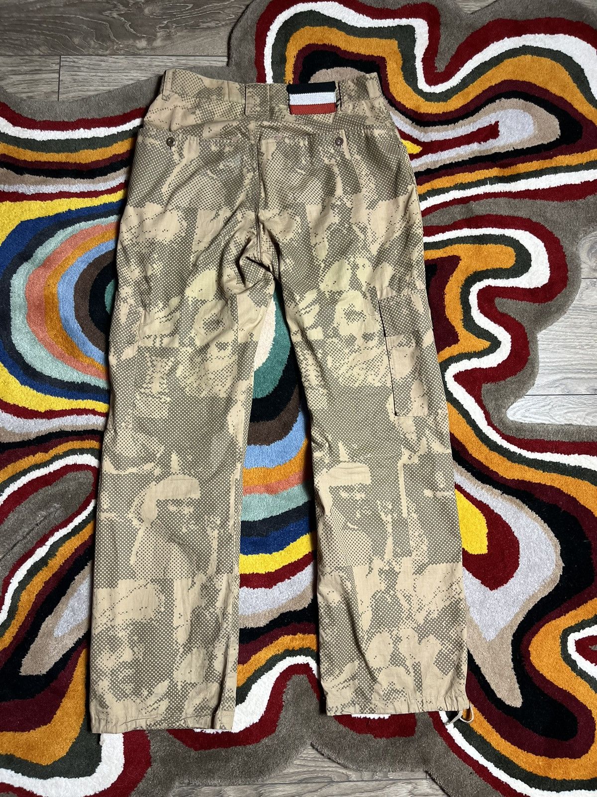 Japanese Brand PPFM Osama Bin Laden camo pants Size US 32 / EU 48 - 5 Thumbnail