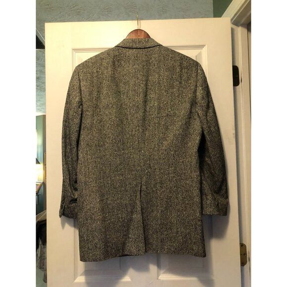 Bert Pulitzer bert pulitzer men's 100%silk sport coat jacket blazer 40R Size 40R - 4 Thumbnail