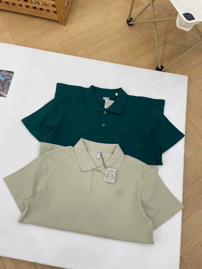 Loewe loewe Embroidered polo shirt 2506-Nextarrow Size US S / EU 44-46 / 1 - 3 Thumbnail