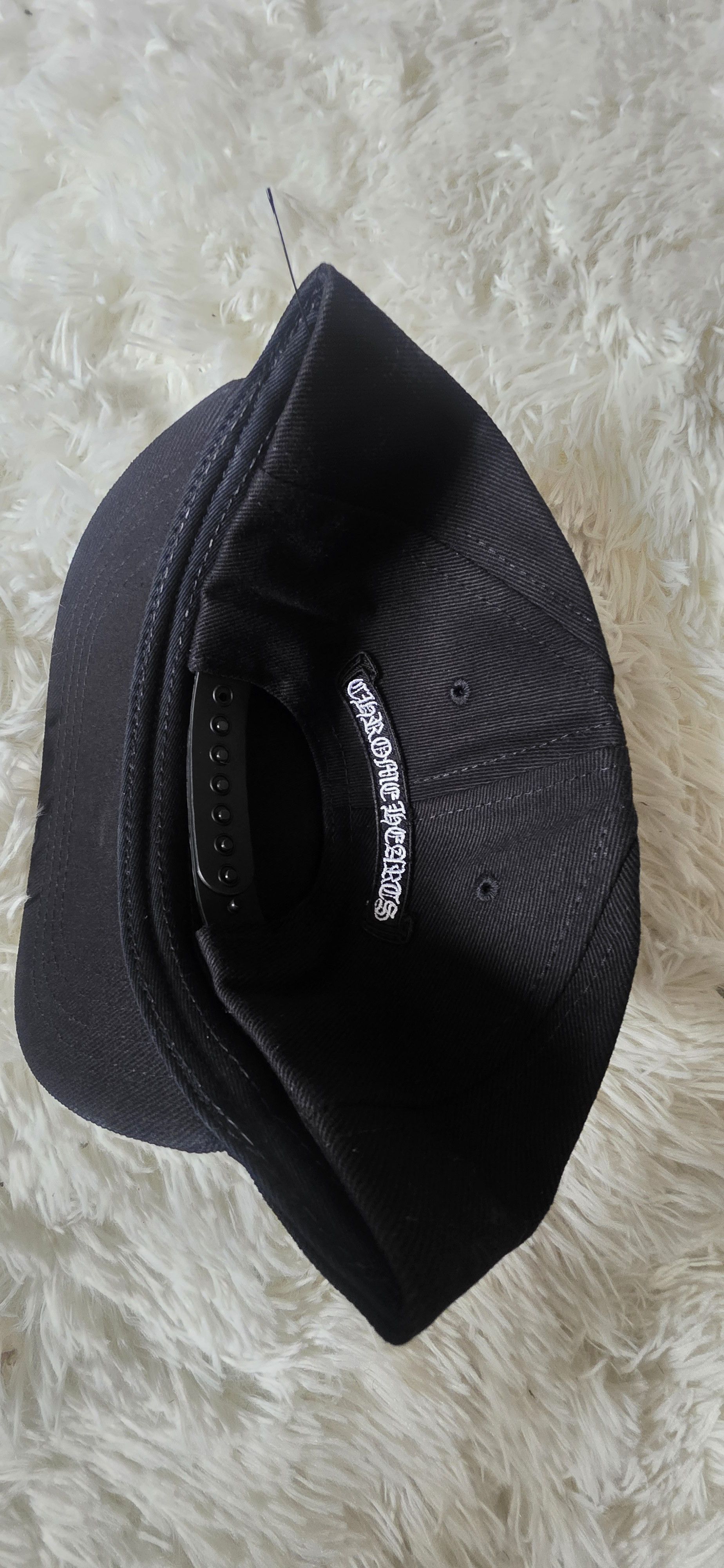 Chrome Hearts Denim Horseshoe Baseball Cap Size ONE SIZE - 2 Thumbnail