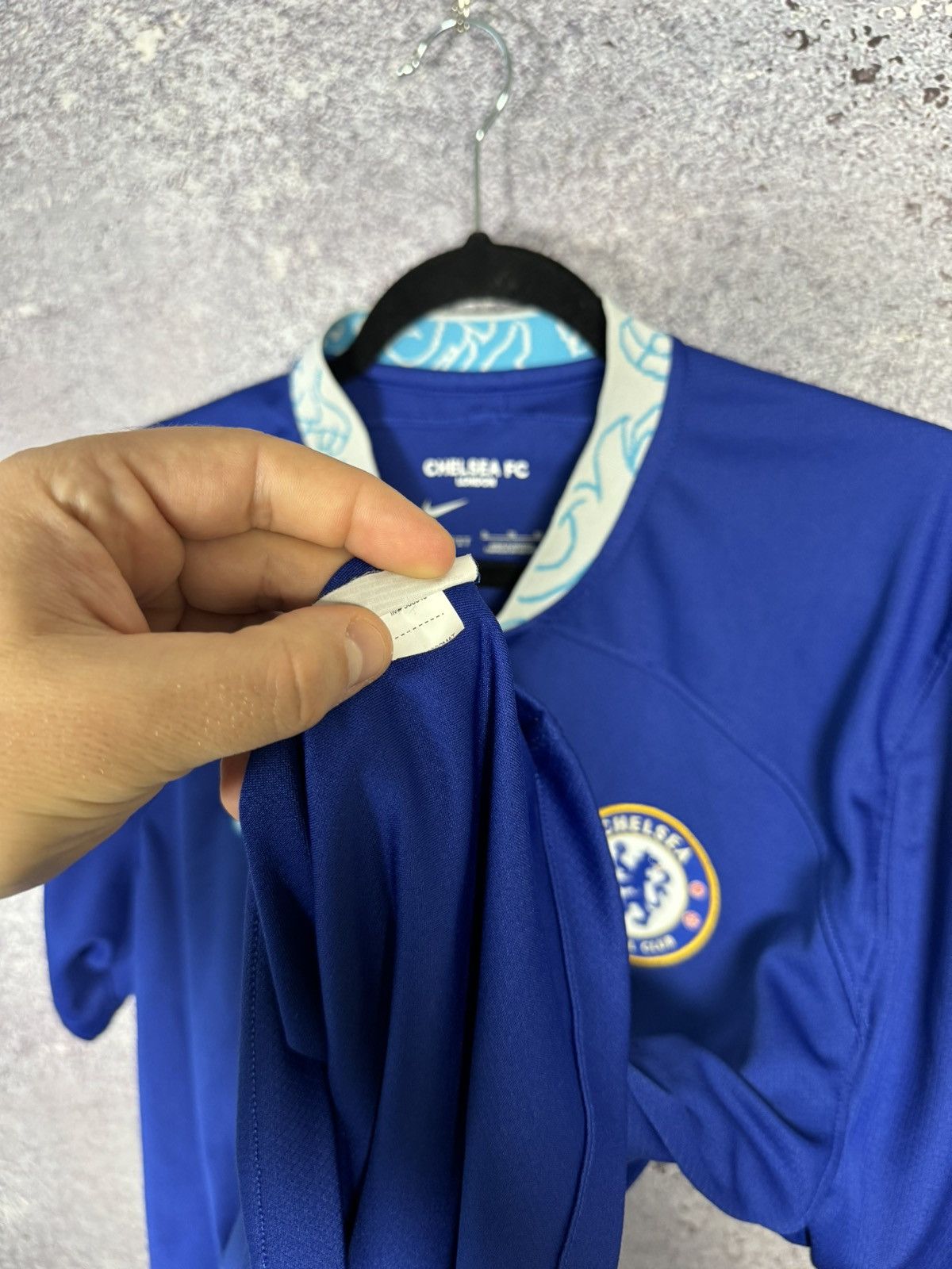 Chelsea Soccer × Nike Vintage Chelsea 2022/23 Nike Soccer Jersey LC Winners Size US XL / EU 56 / 4 - 15 Thumbnail