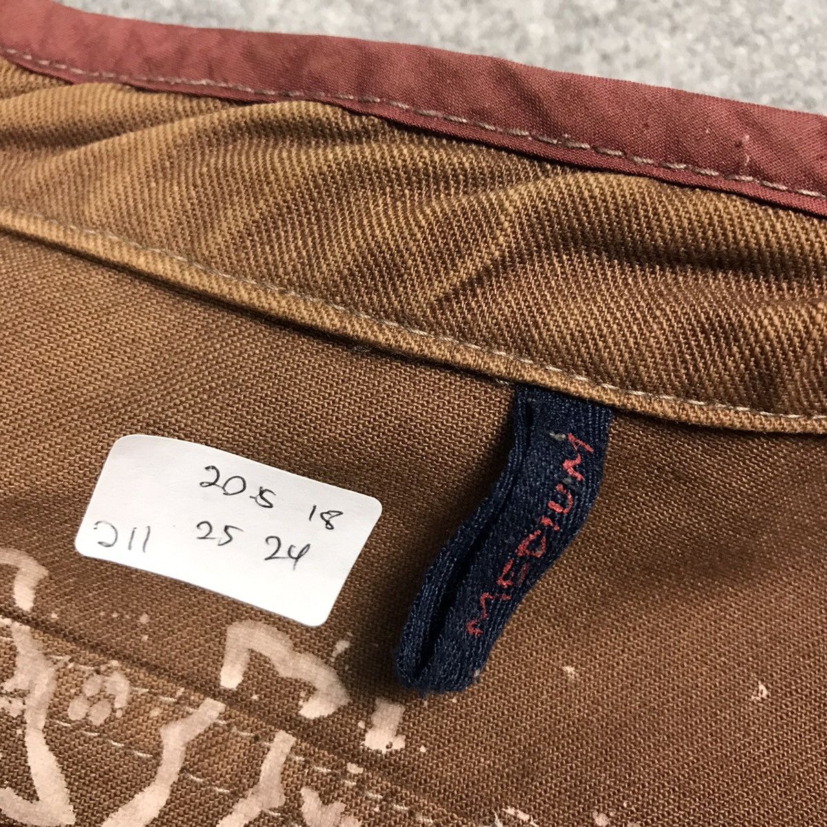 Japanese Brand × Vintage BALL BRAND BROWN BIKES STYLE ZIPPER JACKET Size US M / EU 48-50 / 2 - 10 Thumbnail