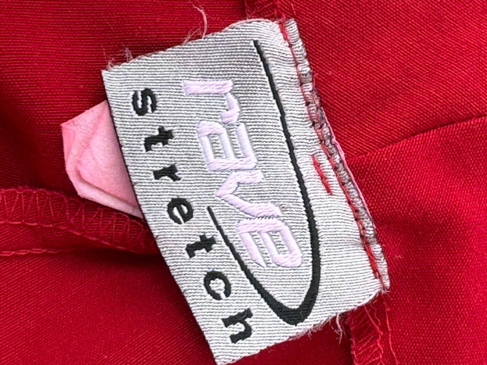 Express Red Rave stretch Pant Size 32" / US 10 / IT 46 - 5 Thumbnail