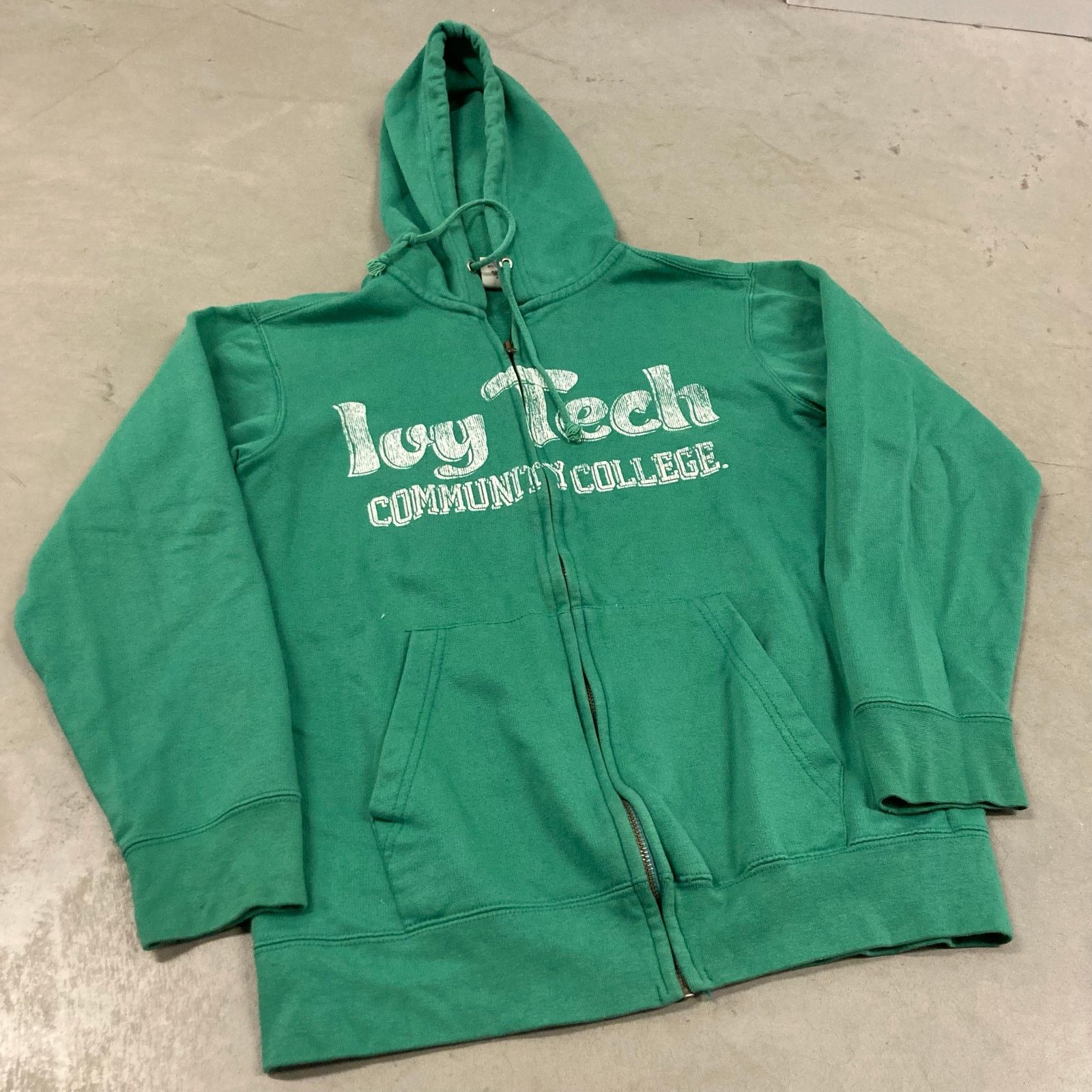 Vintage vintage y2k university hoodie Size US S / EU 44-46 / 1 - 1 Thumbnail