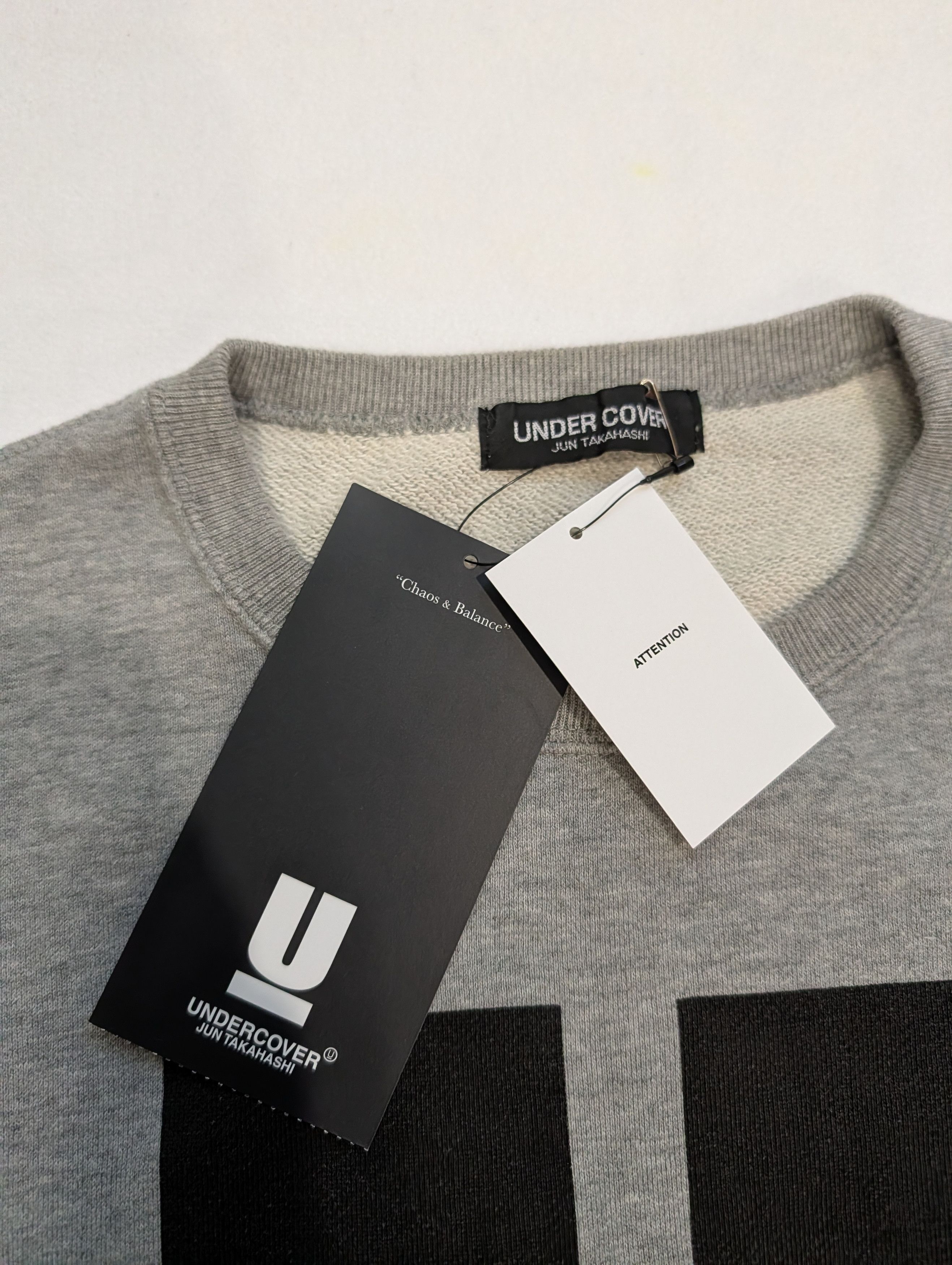 Undercover Undercover U crewneck UB0C4801-1 Size US XL / EU 56 / 4 - 4 Thumbnail