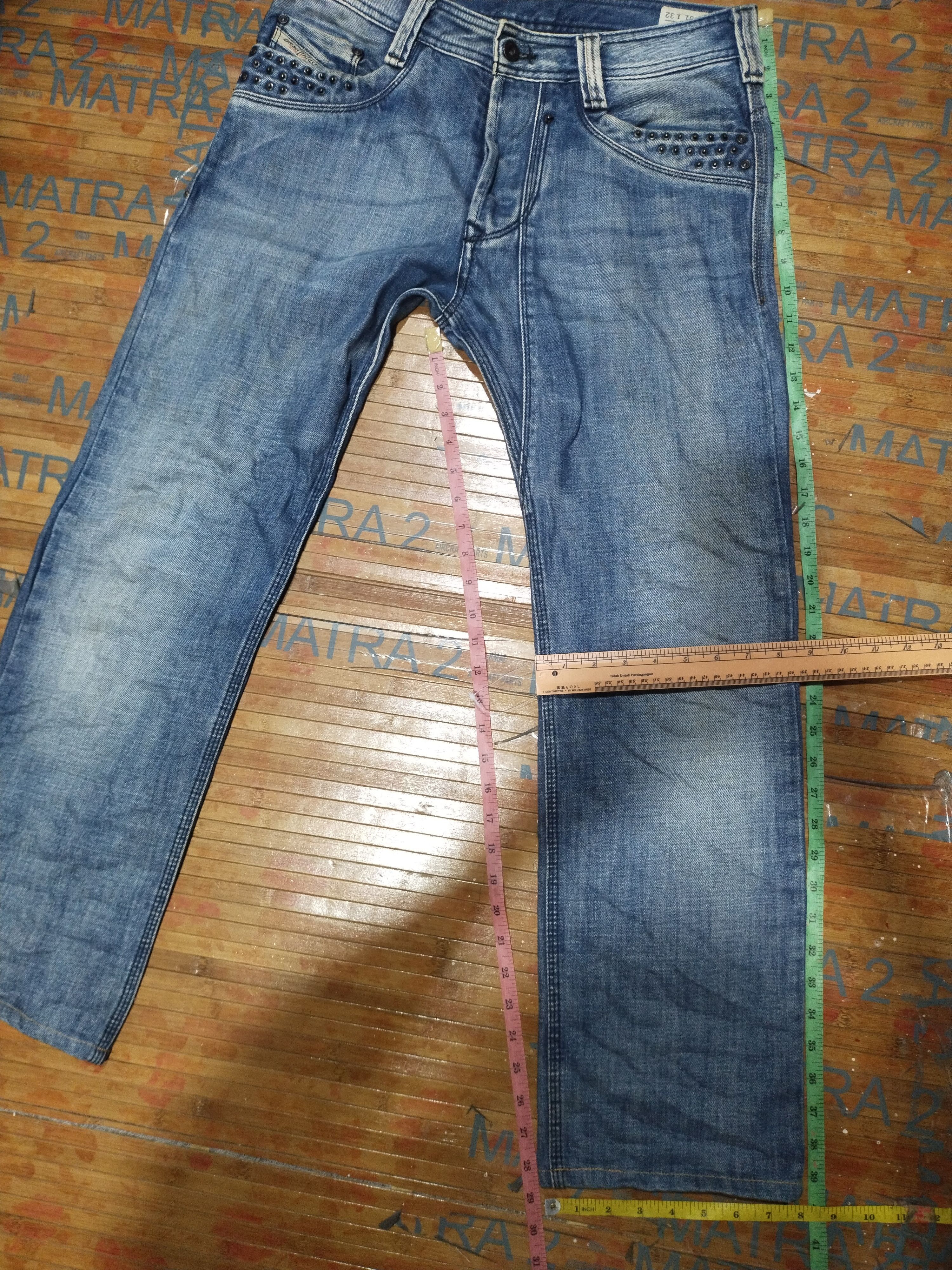 Diesel × Vintage Diesel Timmen Sz 32" Size US 31 - 10 Thumbnail