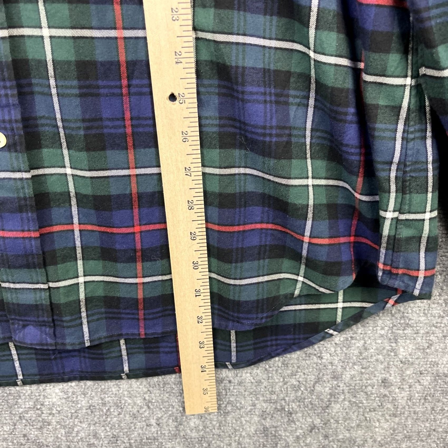Ralph Lauren Ralph Lauren Shirt Mens Large Tall Blue Performance Button Down Long Sleeve Size US L / EU 52-54 / 3 - 6 Thumbnail