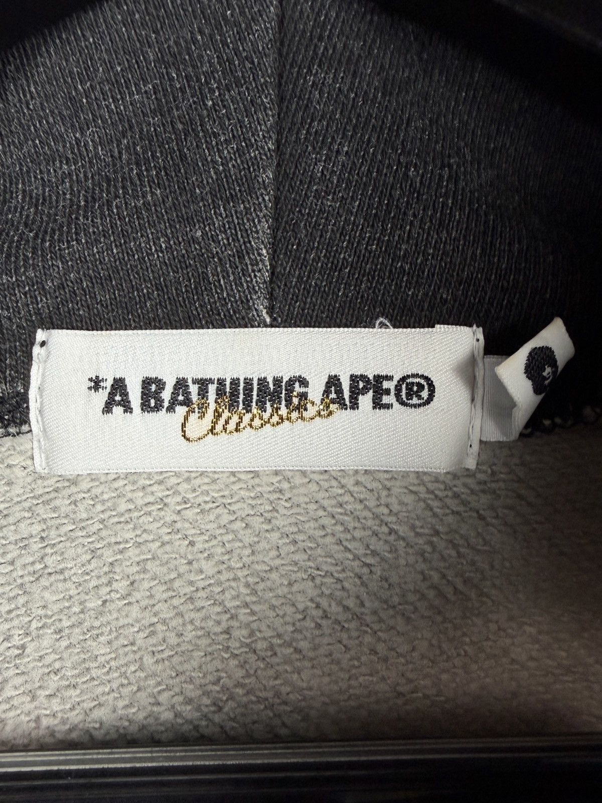 Bape Bape Vintage Bapesta Star Full Zip Hoodie A Bathing Ape Size US M / EU 48-50 / 2 - 11 Thumbnail