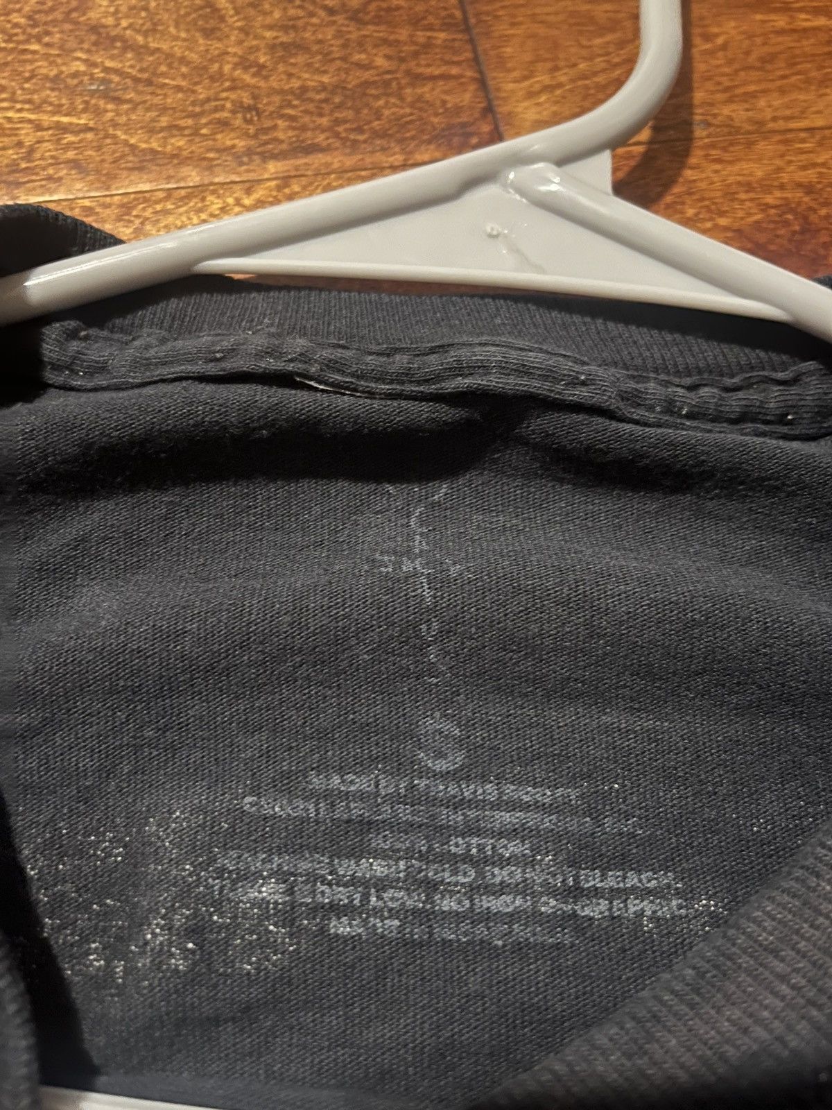Travis Scott Travis Scott long sleeve fragment logo ‘Black’ Size US S / EU 44-46 / 1 - 3 Thumbnail