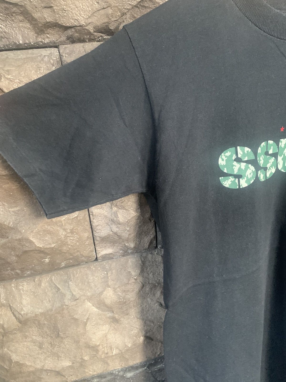 SSUR × Vintage Vintage SSUR Plus Streetwear Spell Out T shirt Size US S / EU 44-46 / 1 - 4 Thumbnail