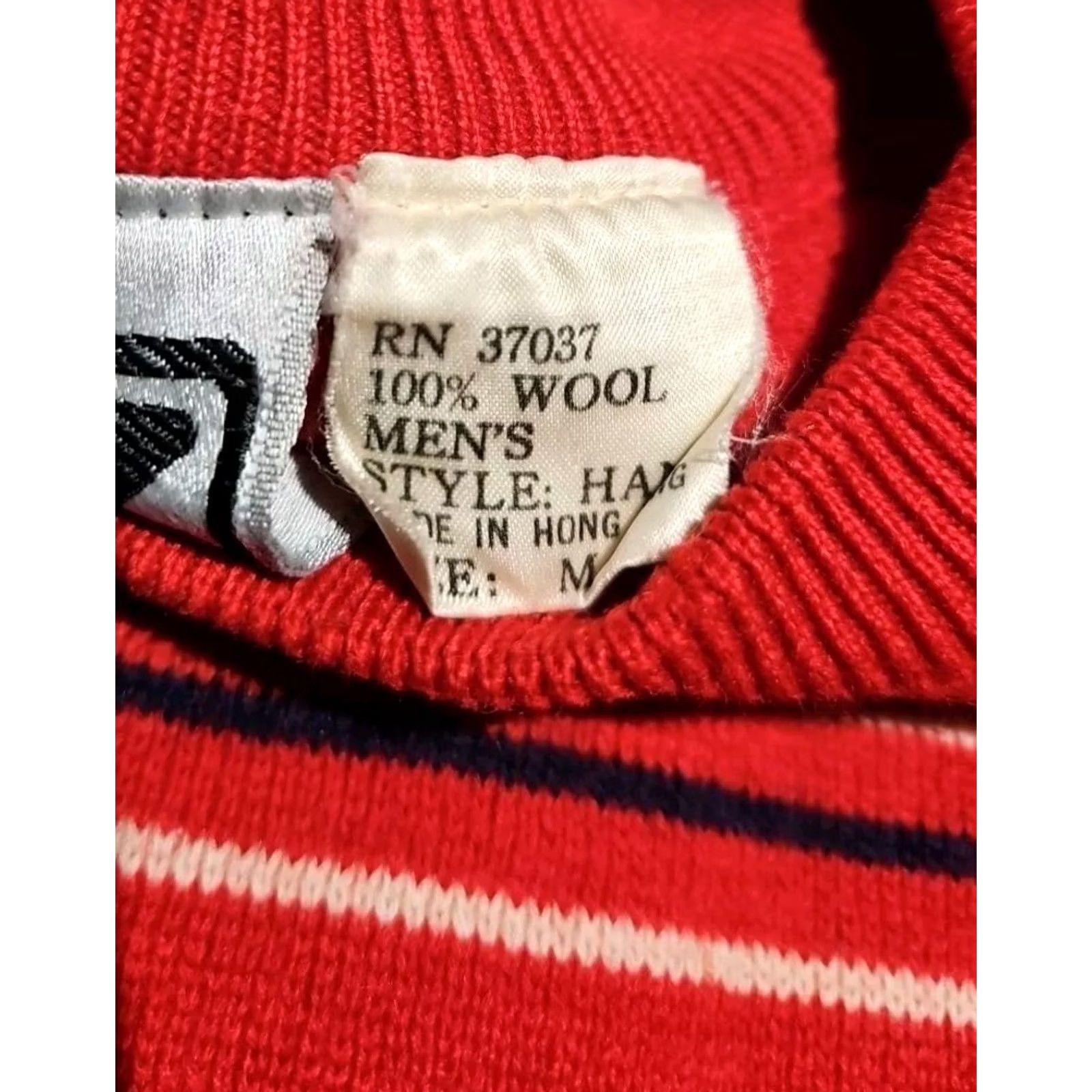 Obermeyer VTG Obermeyer Sweater Womens M Red Fair Isle Snowflakes Knit Crewneck Top Size M / US 6-8 / IT 42-44 - 5 Thumbnail