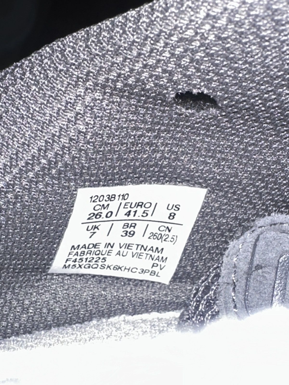 Thom Browne Asics Gel-Kayano 14 Thom Browne Grey Size US 8 / EU 41 - 11 Thumbnail