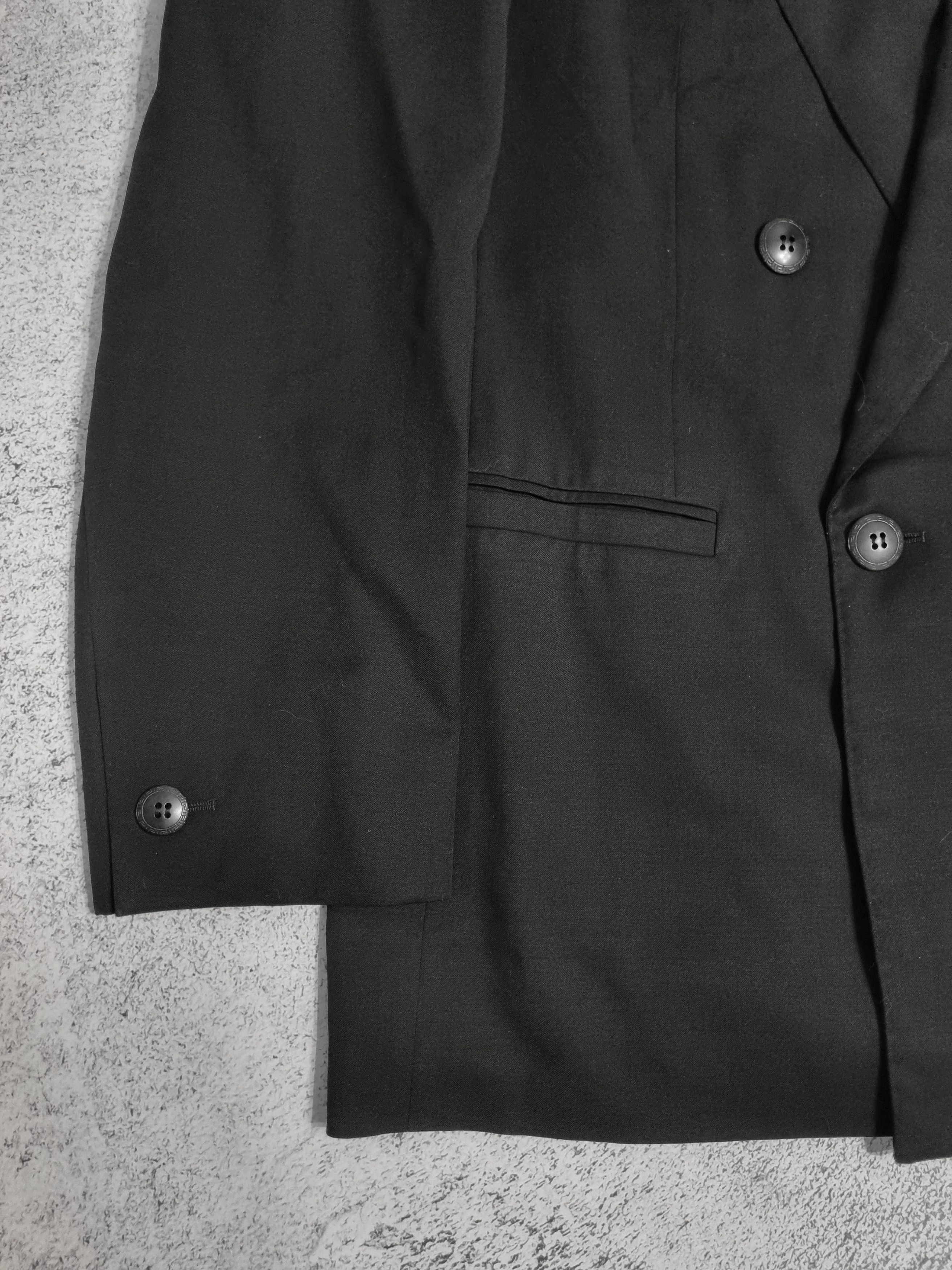 Versace Vintage GIANNI VERSACE Double-Breasted Blazer Size 54R - 6 Thumbnail