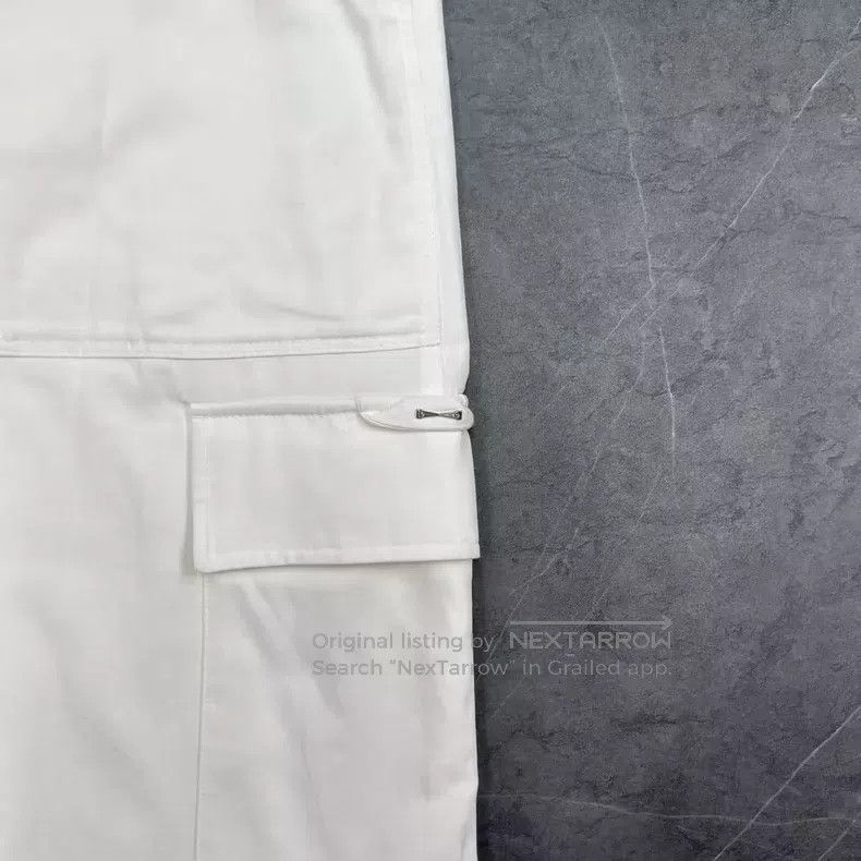 Louis Vuitton Louis Vuitton White cargo shorts Size US 42 / EU 58 - 7 Thumbnail