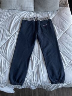 Supreme Supreme FW18 Blue Camo Track Pants Warm Up Small