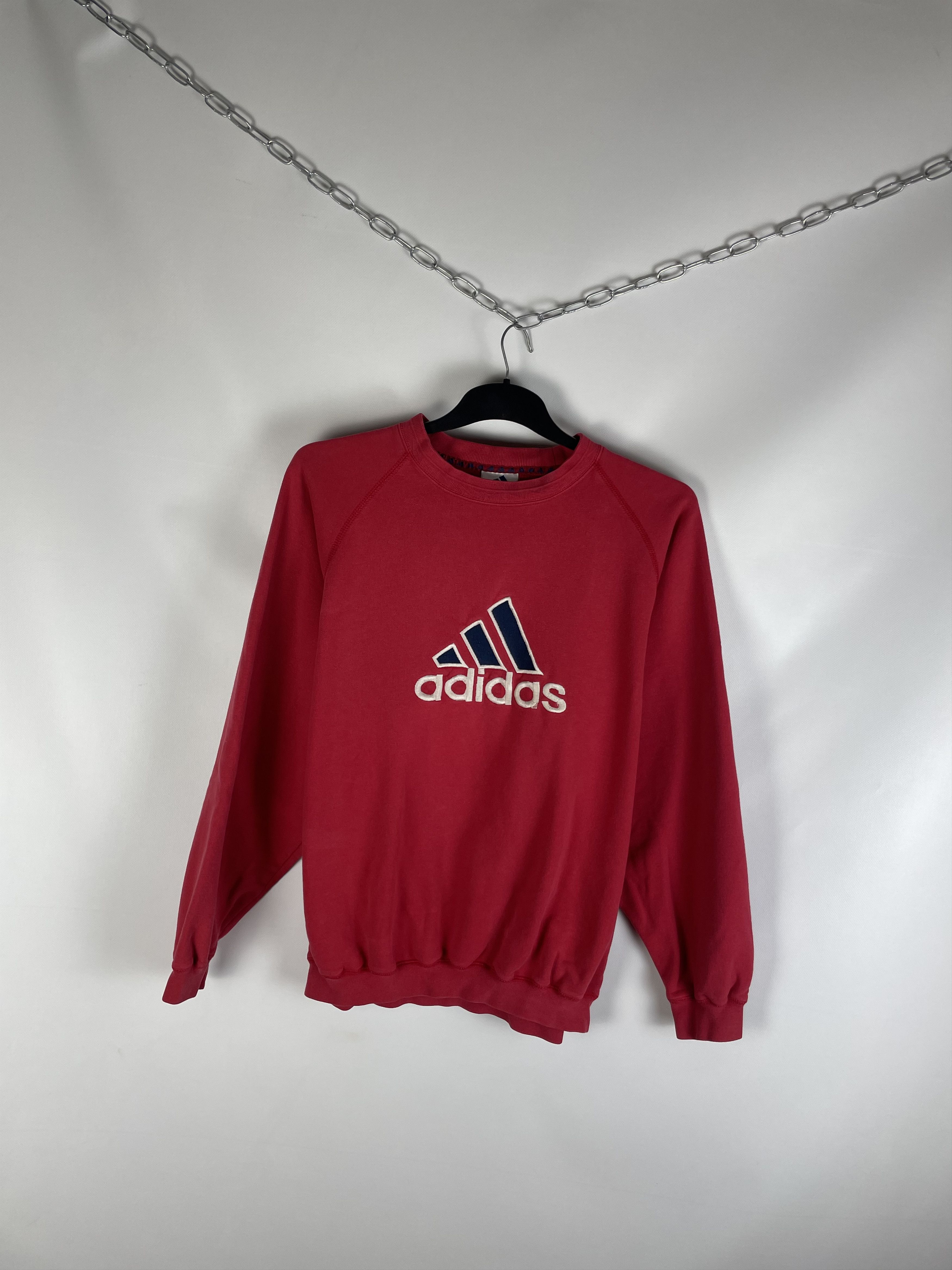 Adidas Vintage 90s Adidas Sweatshirt Size US L / EU 52-54 / 3 - 2 Thumbnail