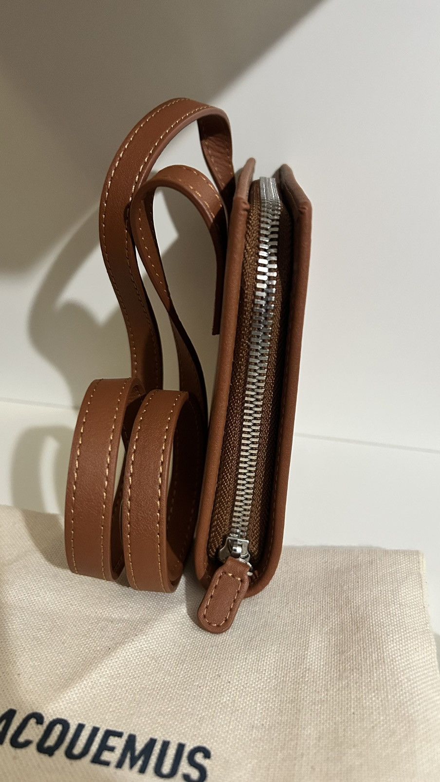 Jacquemus Jacquemus Le Gadjo Light Brown Size ONE SIZE - 5 Thumbnail